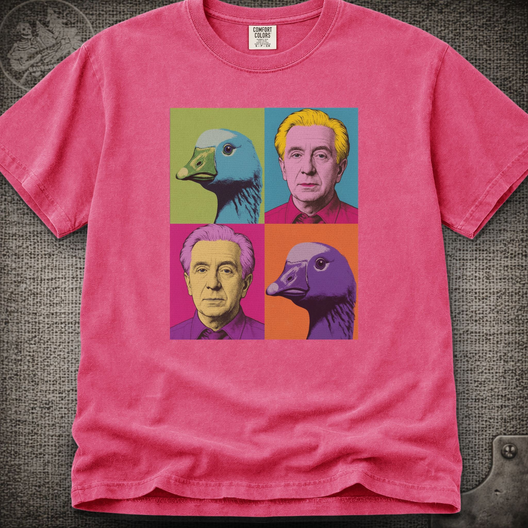 Dustin Hoffman | Goose Shakedown Lot T-Shirt