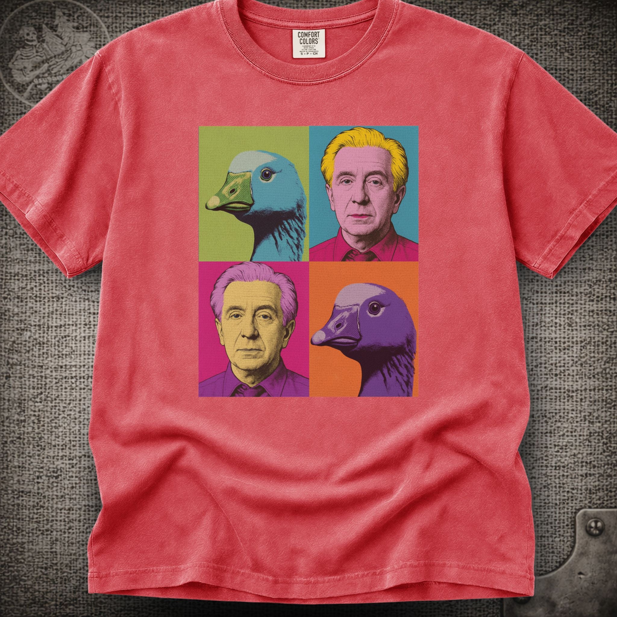 Dustin Hoffman | Goose Shakedown Lot T-Shirt