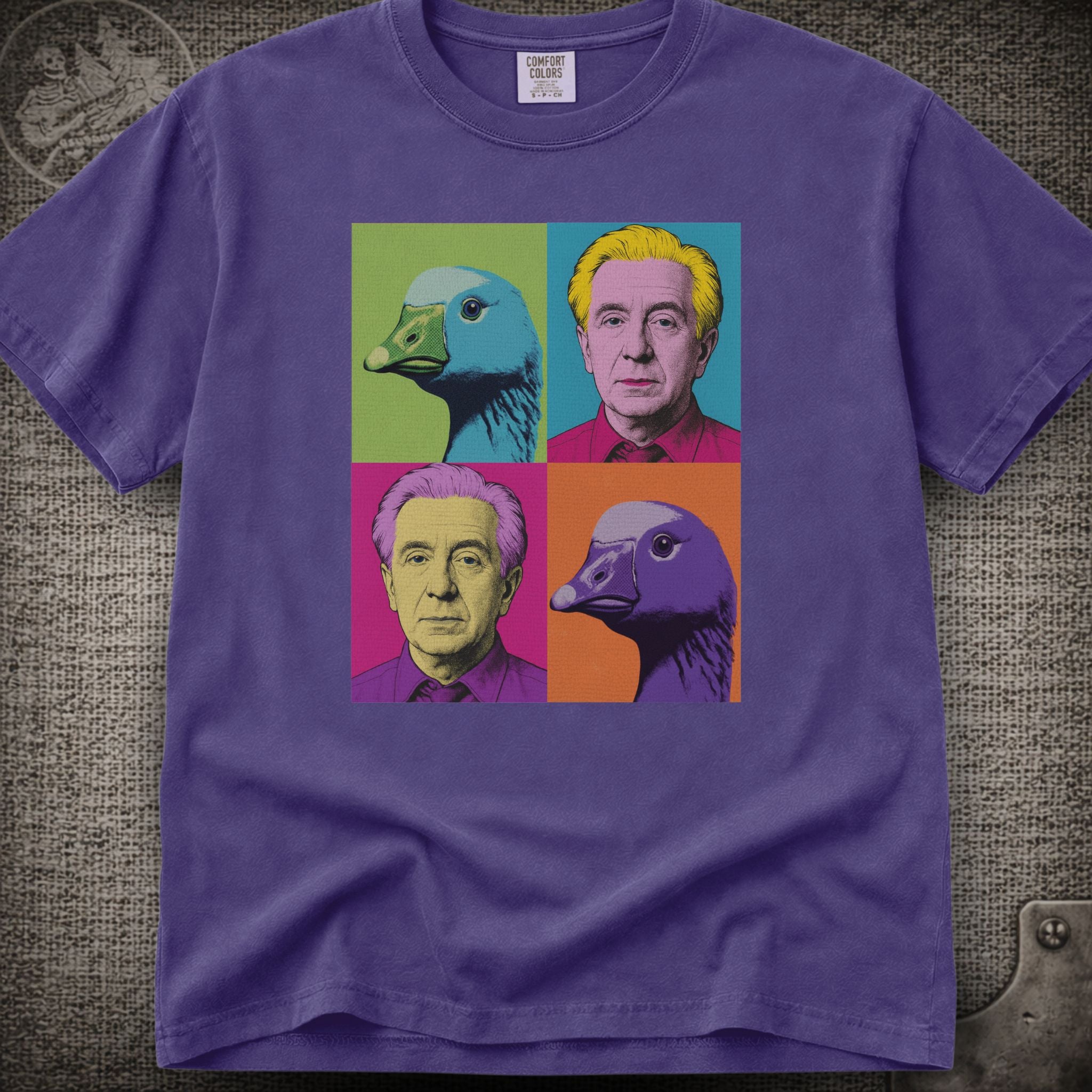 Dustin Hoffman | Goose Shakedown Lot T-Shirt