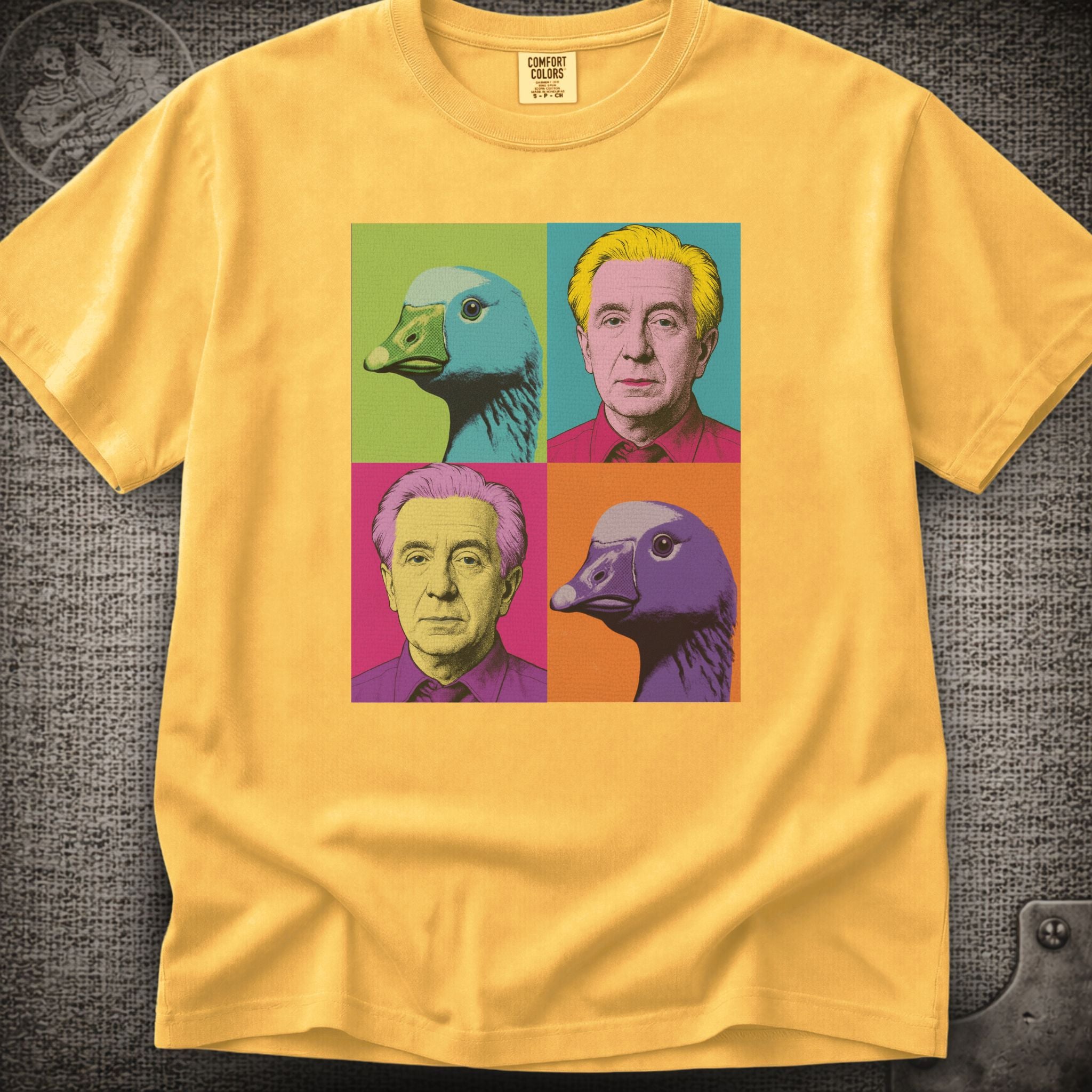 Dustin Hoffman | Goose Shakedown Lot T-Shirt
