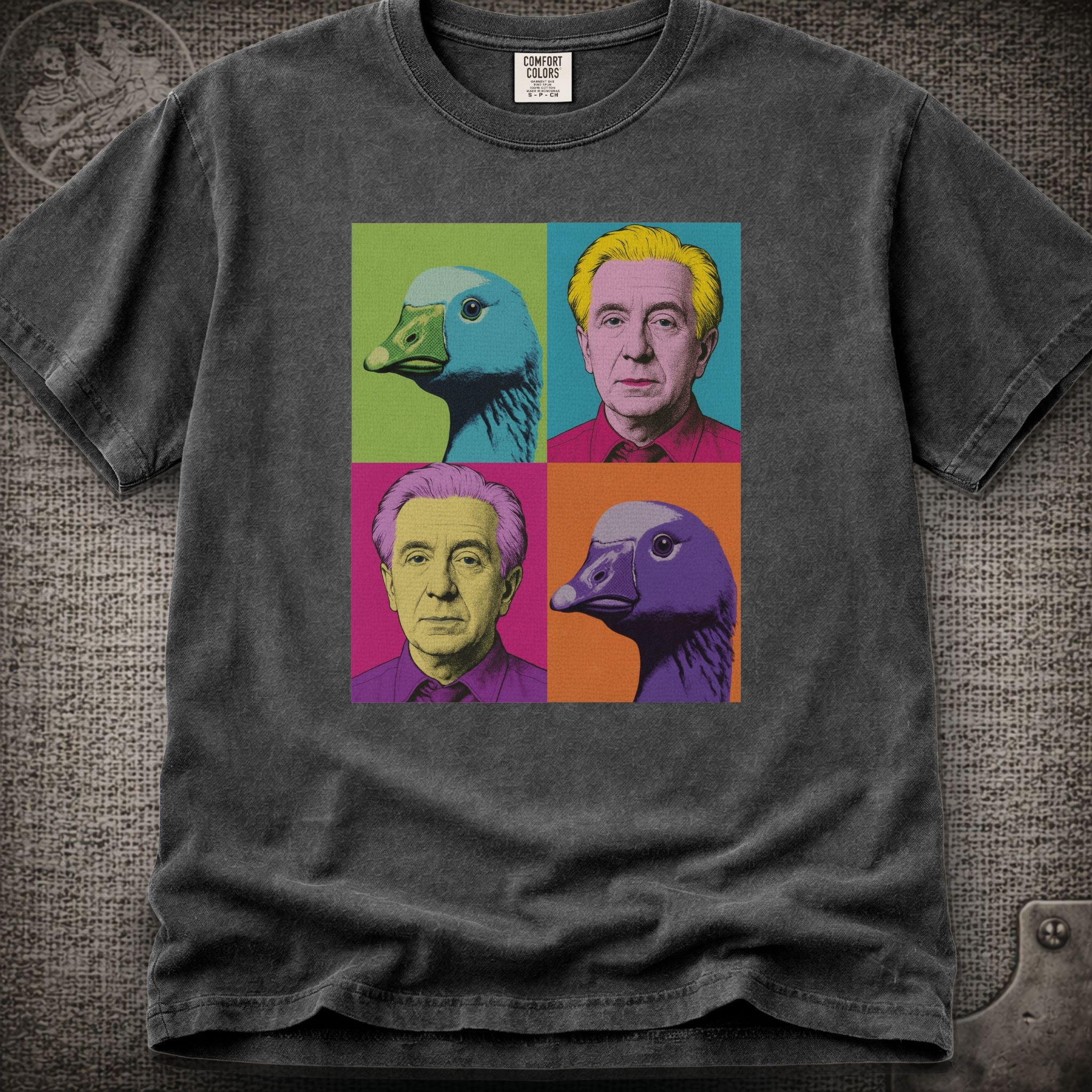 Dustin Hoffman | Goose Shakedown Lot T-Shirt