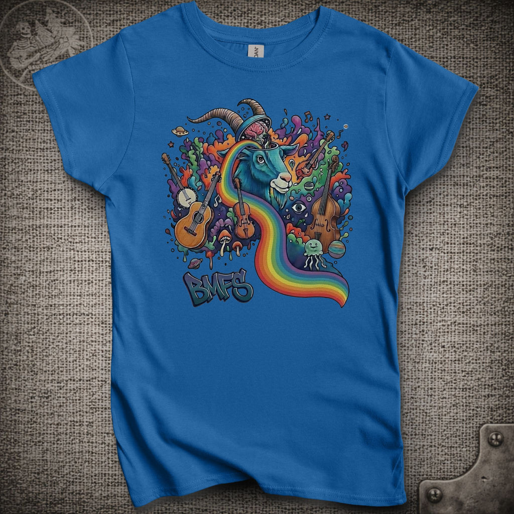 Psycho Goat | Women's Cut Billy Strings Shakedown Lot T-Shirt