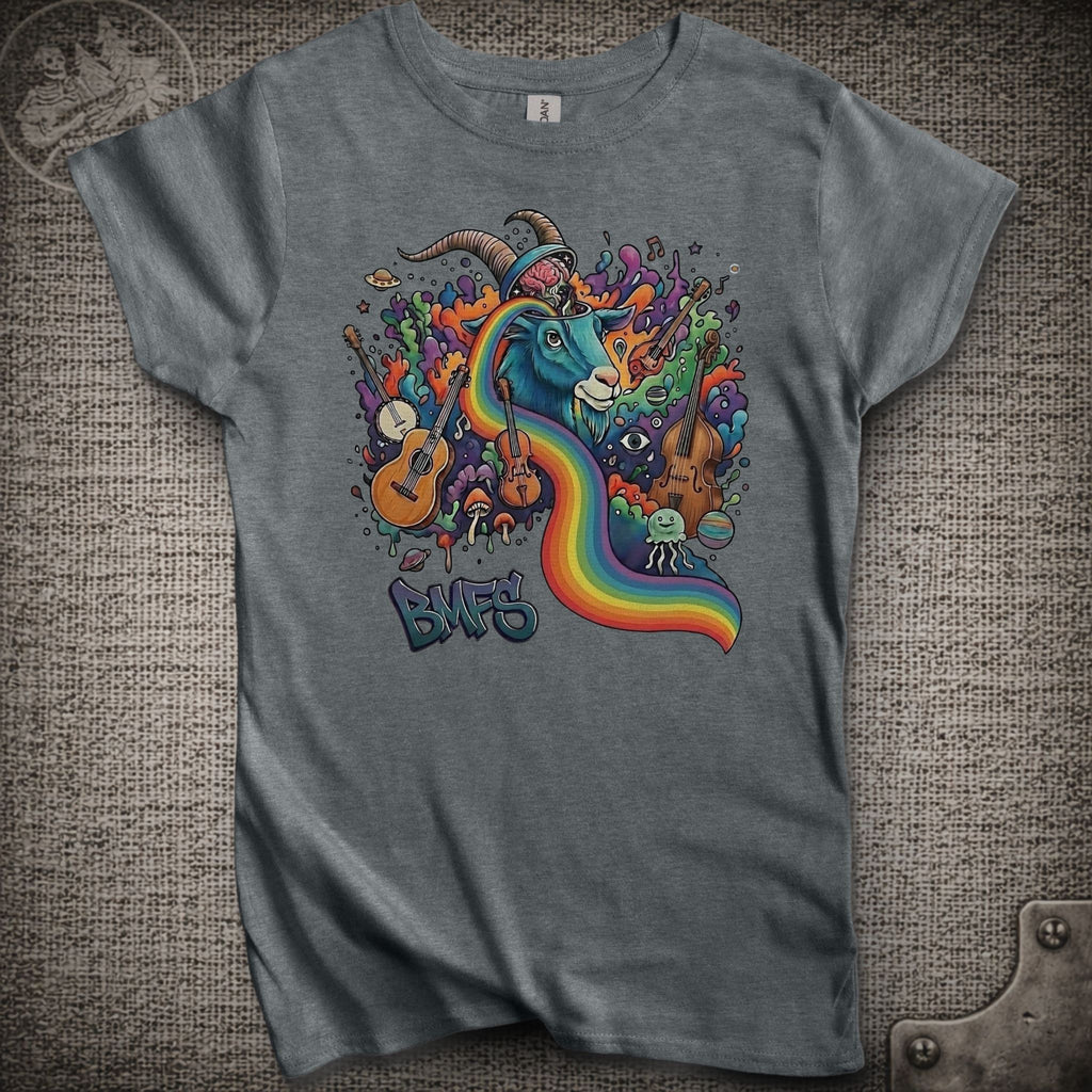 Psycho Goat | Women's Cut Billy Strings Shakedown Lot T-Shirt