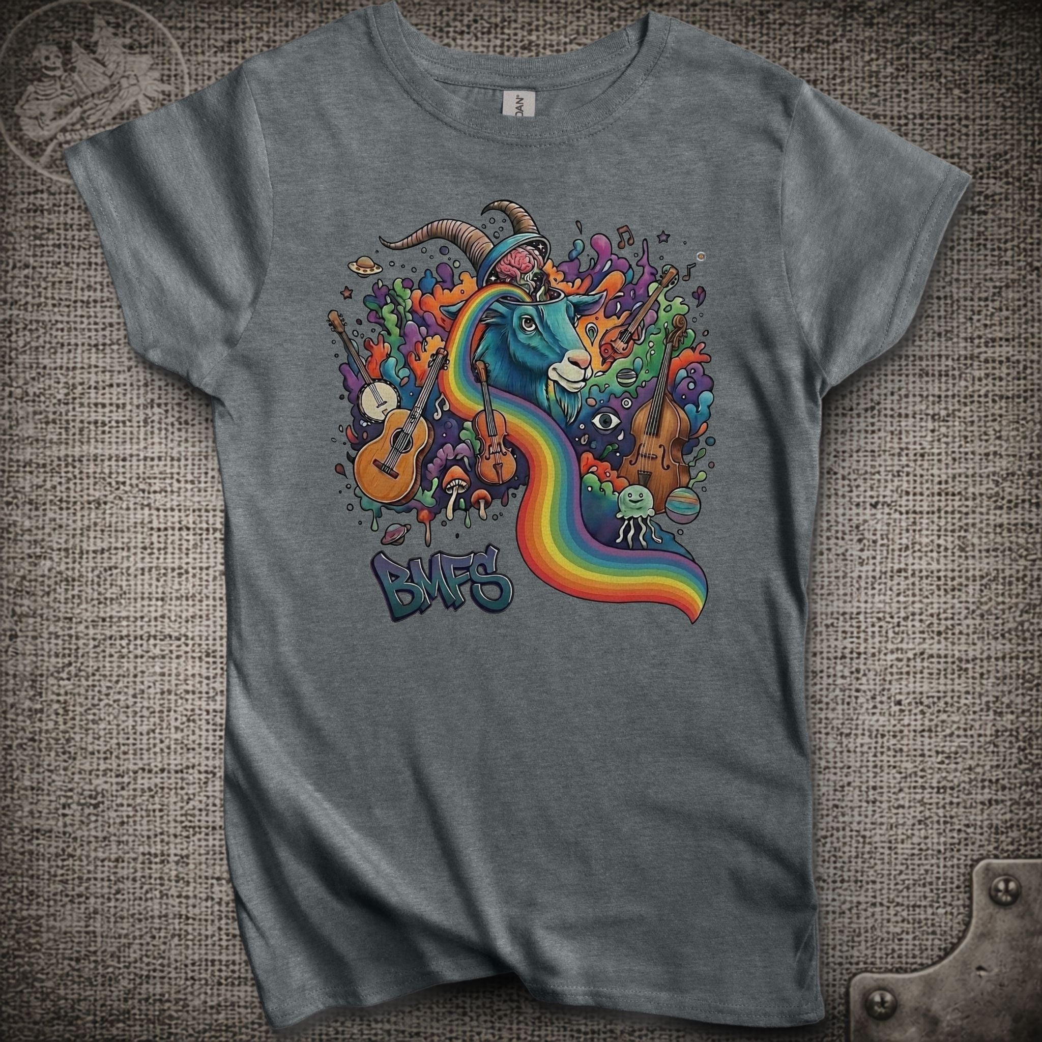 Psycho Goat | Women's Cut Billy Strings Shakedown Lot T-Shirt