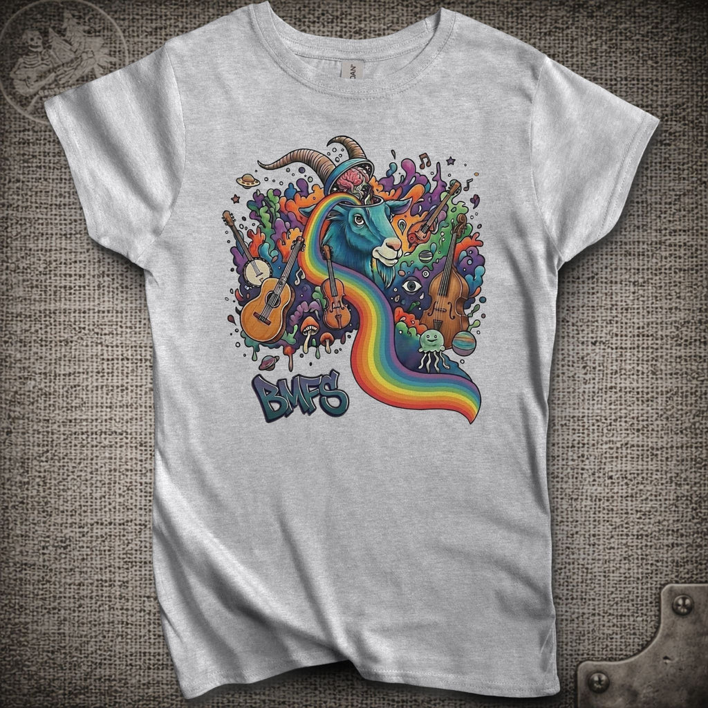 Psycho Goat | Women's Cut Billy Strings Shakedown Lot T-Shirt
