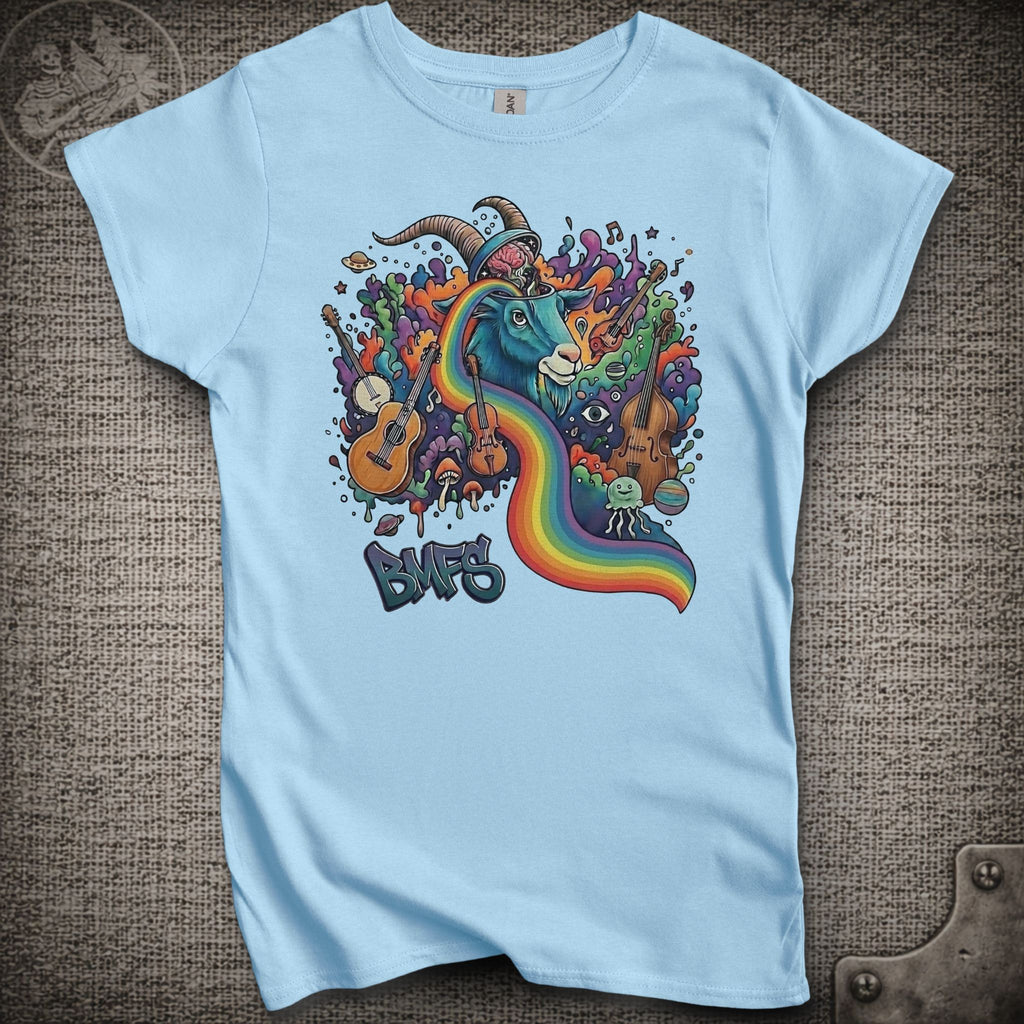 Psycho Goat | Women's Cut Billy Strings Shakedown Lot T-Shirt