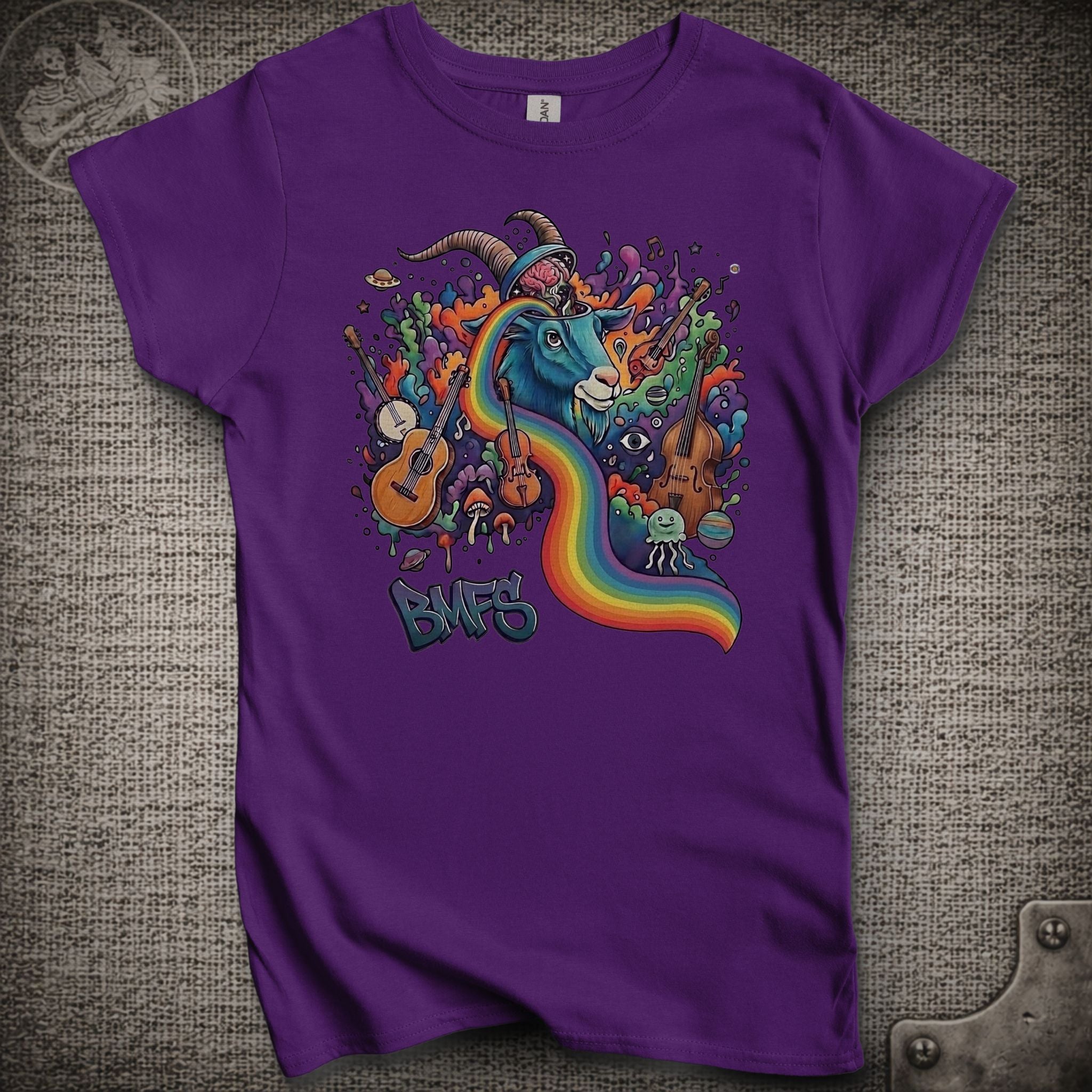 Psycho Goat | Women's Cut Billy Strings Shakedown Lot T-Shirt