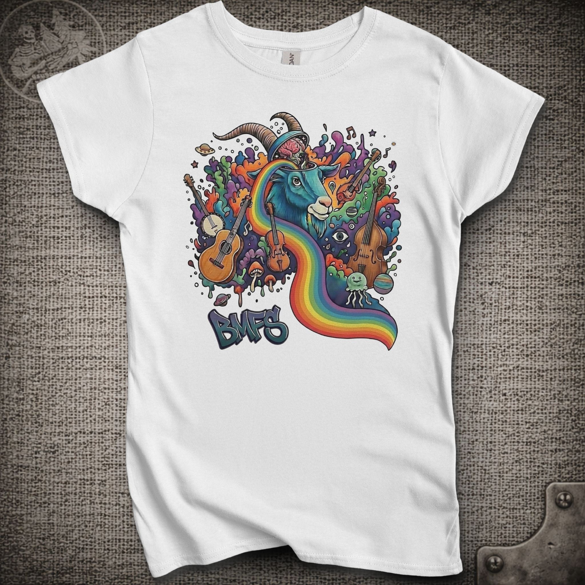 Psycho Goat | Women's Cut Billy Strings Shakedown Lot T-Shirt