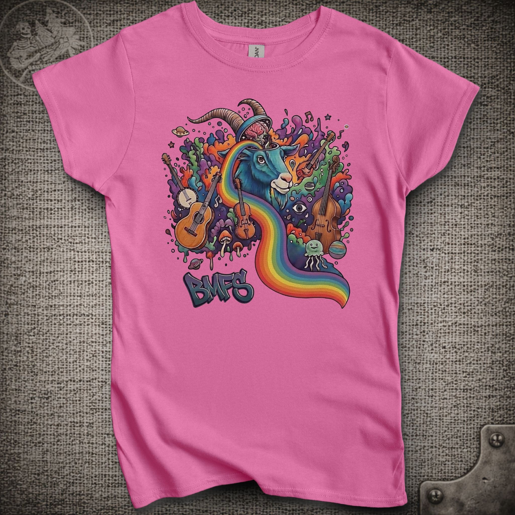 Psycho Goat | Women's Cut Billy Strings Shakedown Lot T-Shirt