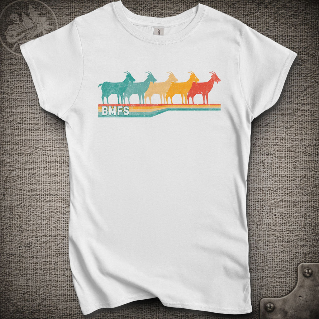 Retro Goats | Women's Cut Billy Strings Shakedown Lot T-Shirt