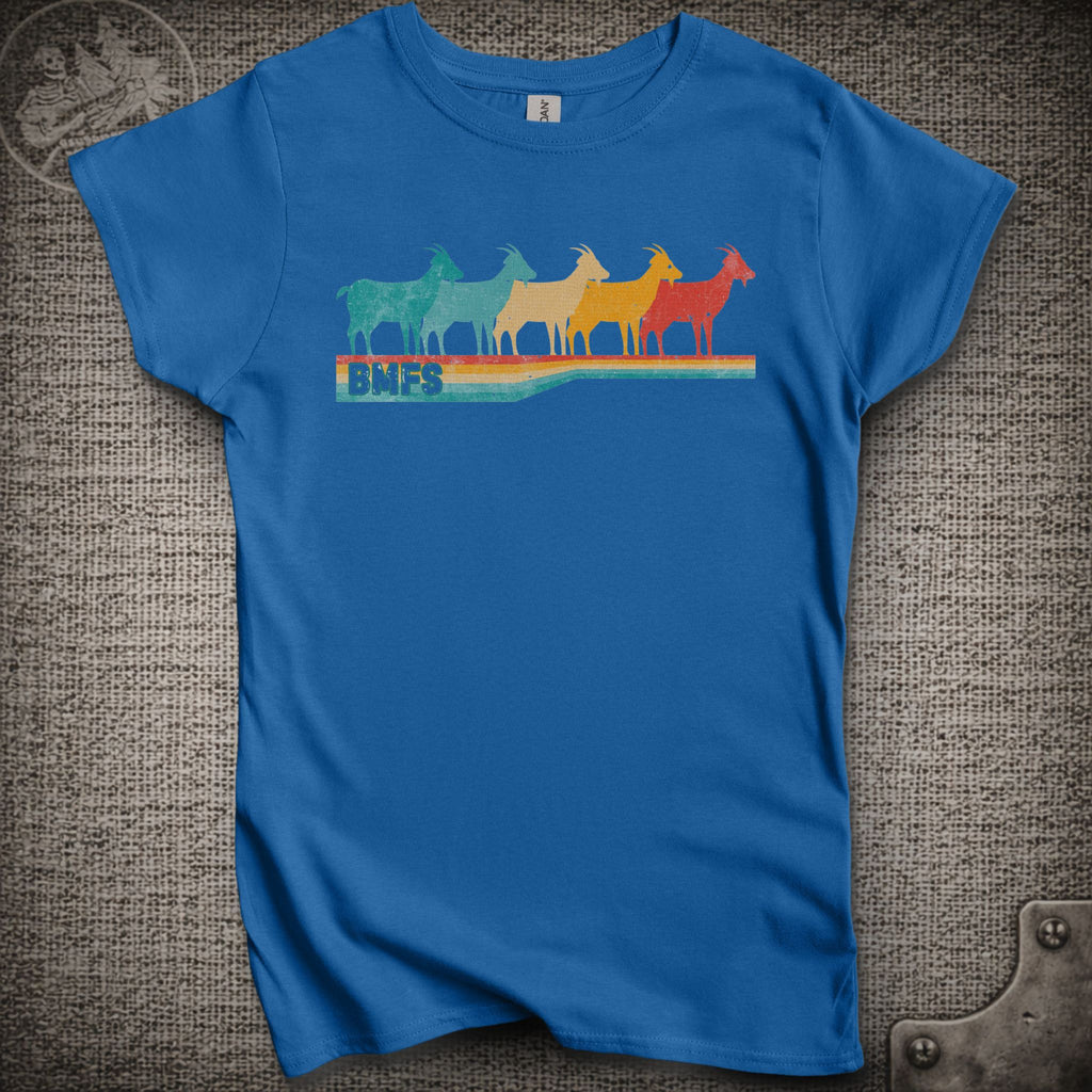 Retro Goats | Women's Cut Billy Strings Shakedown Lot T-Shirt
