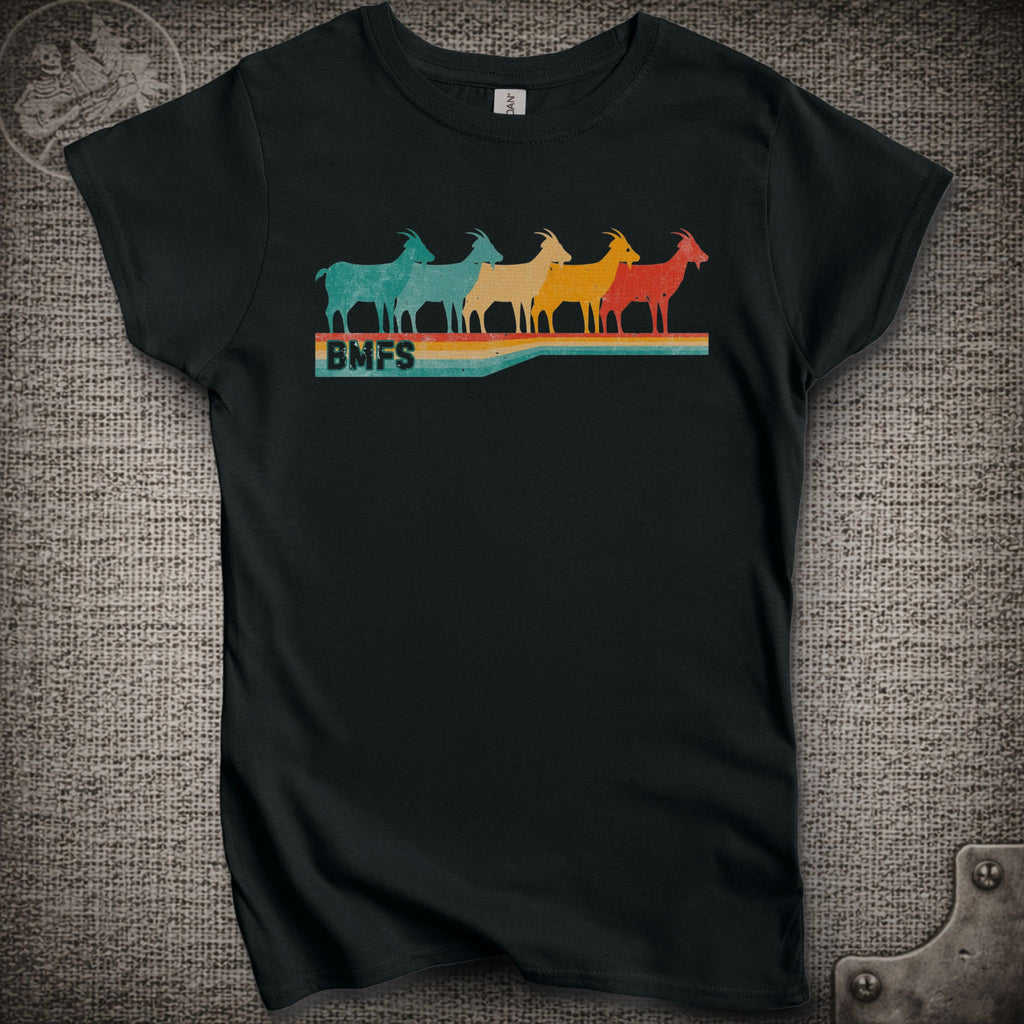 Retro Goats | Women's Cut Billy Strings Shakedown Lot T-Shirt