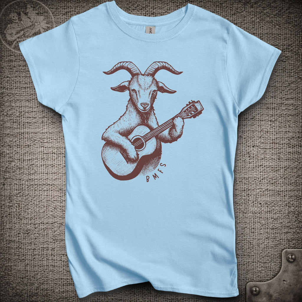 Goat and Guitar | Women's Cut Billy Strings Shakedown Lot T-Shirt