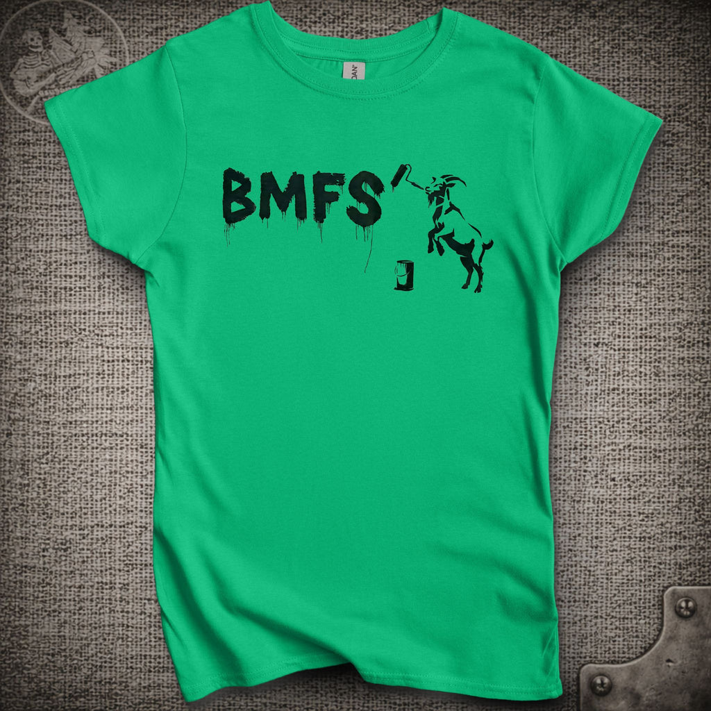 Naughty Goat | Women's Cut Billy Strings Shakedown Lot T-Shirt