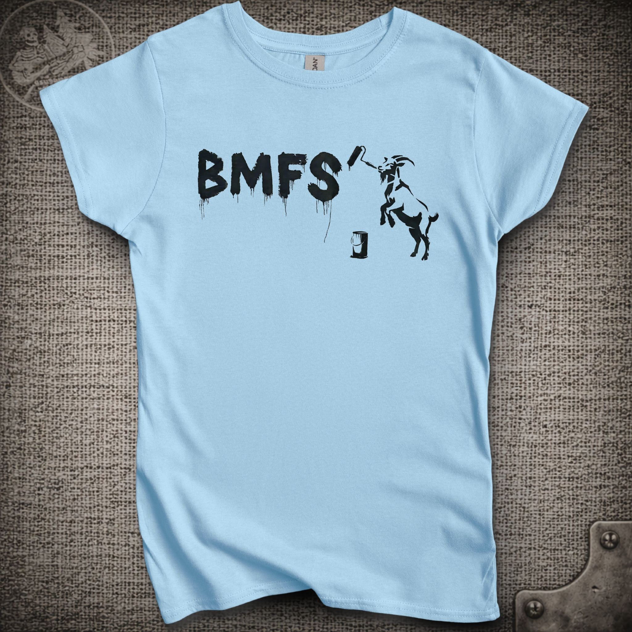 Naughty Goat | Women's Cut Billy Strings Shakedown Lot T-Shirt