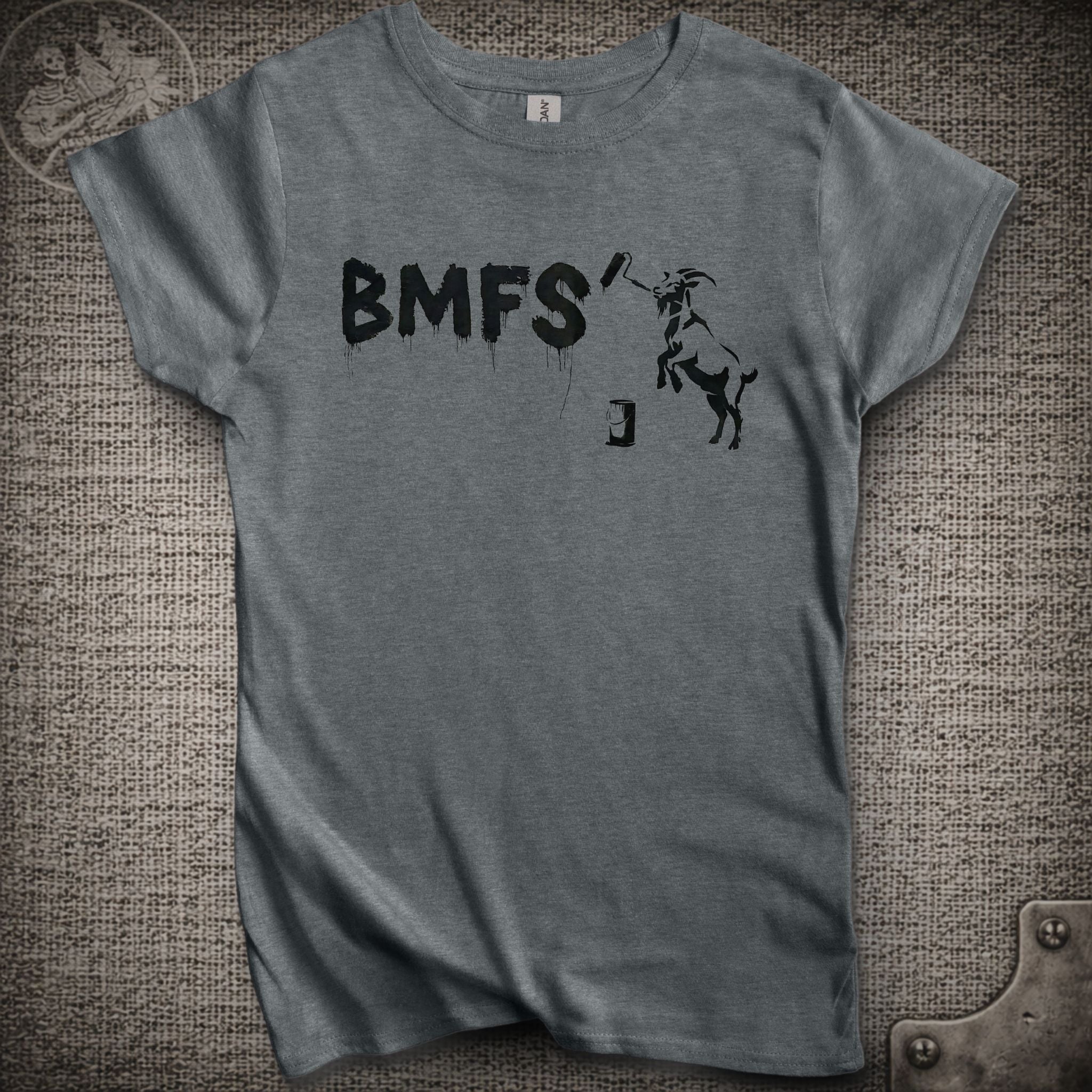 Naughty Goat | Women's Cut Billy Strings Shakedown Lot T-Shirt