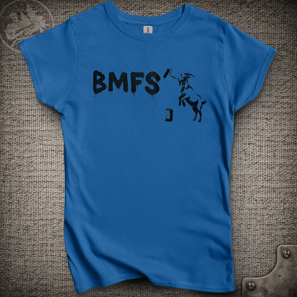 Naughty Goat | Women's Cut Billy Strings Shakedown Lot T-Shirt