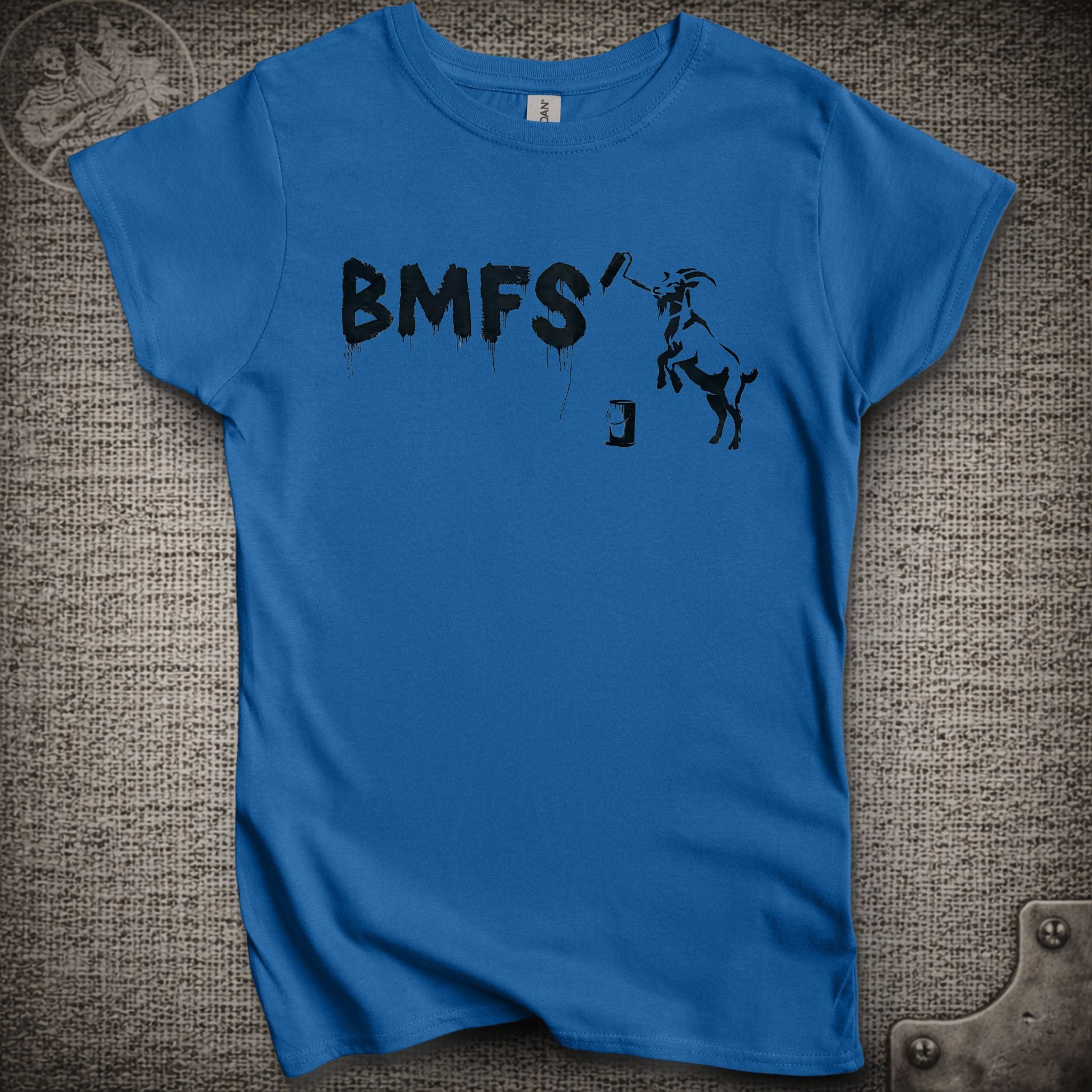Naughty Goat | Women's Cut Billy Strings Shakedown Lot T-Shirt
