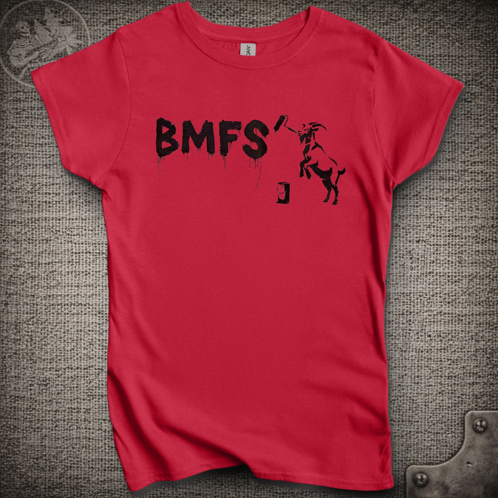 Naughty Goat | Women's Cut Billy Strings Shakedown Lot T-Shirt