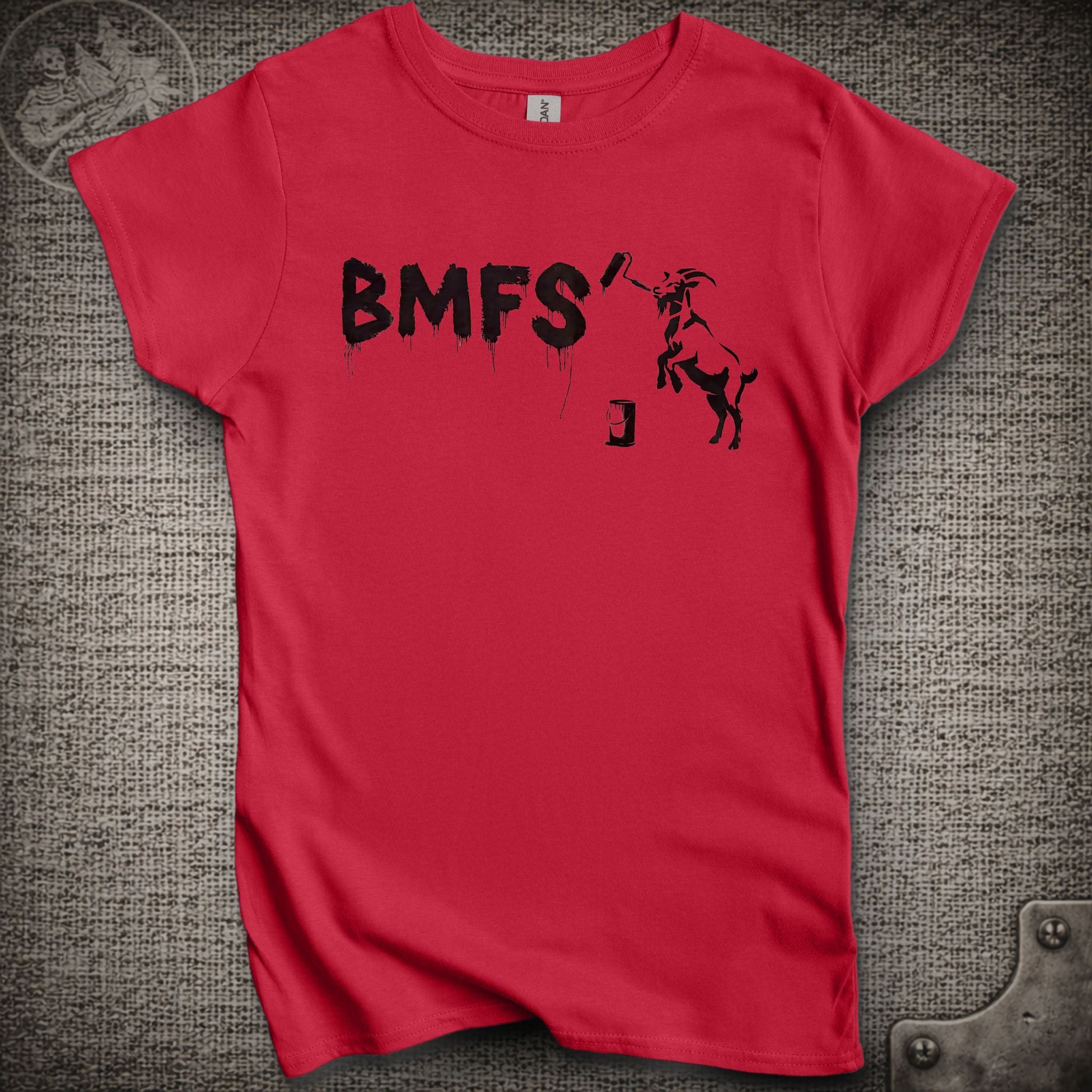 Naughty Goat | Women's Cut Billy Strings Shakedown Lot T-Shirt