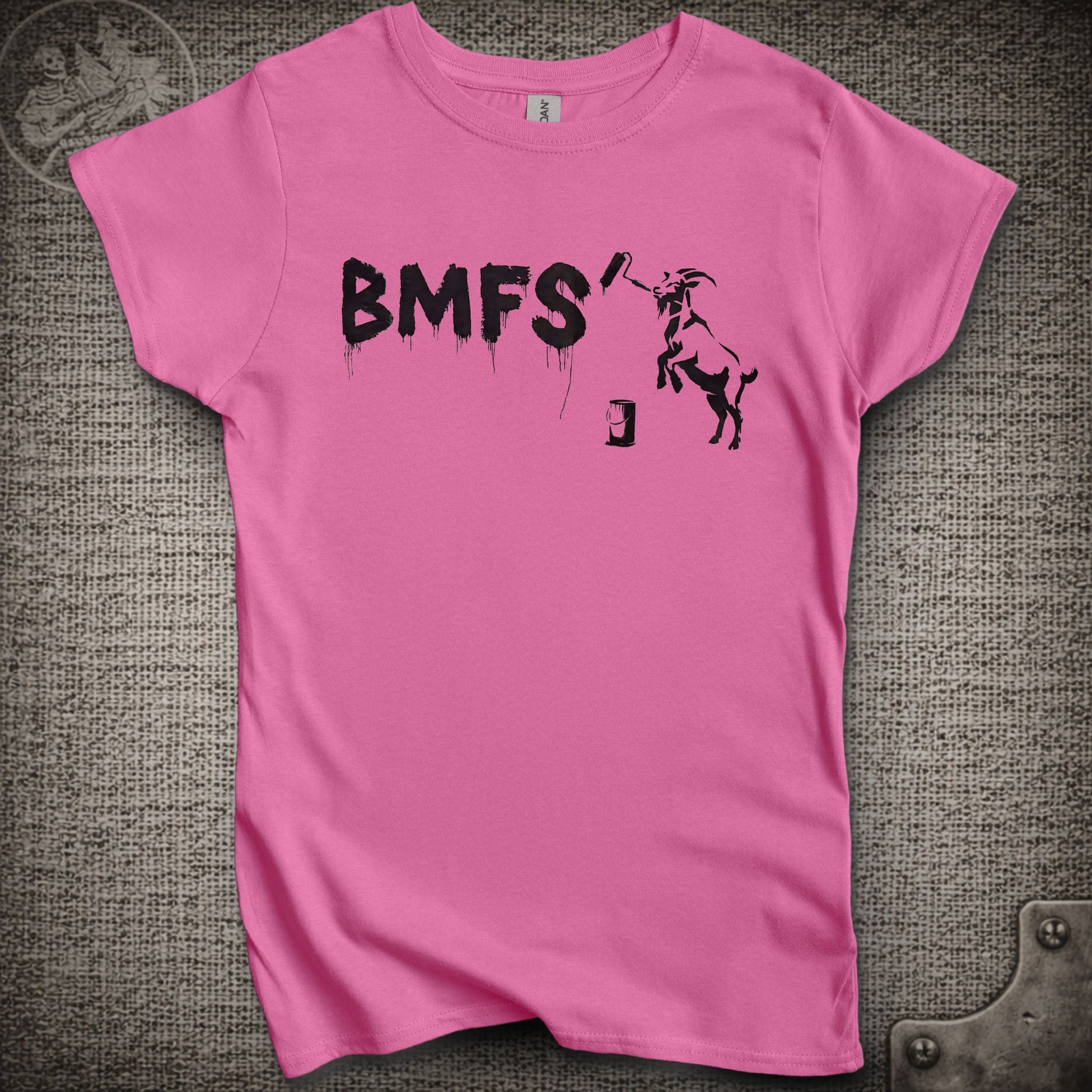 Naughty Goat | Women's Cut Billy Strings Shakedown Lot T-Shirt