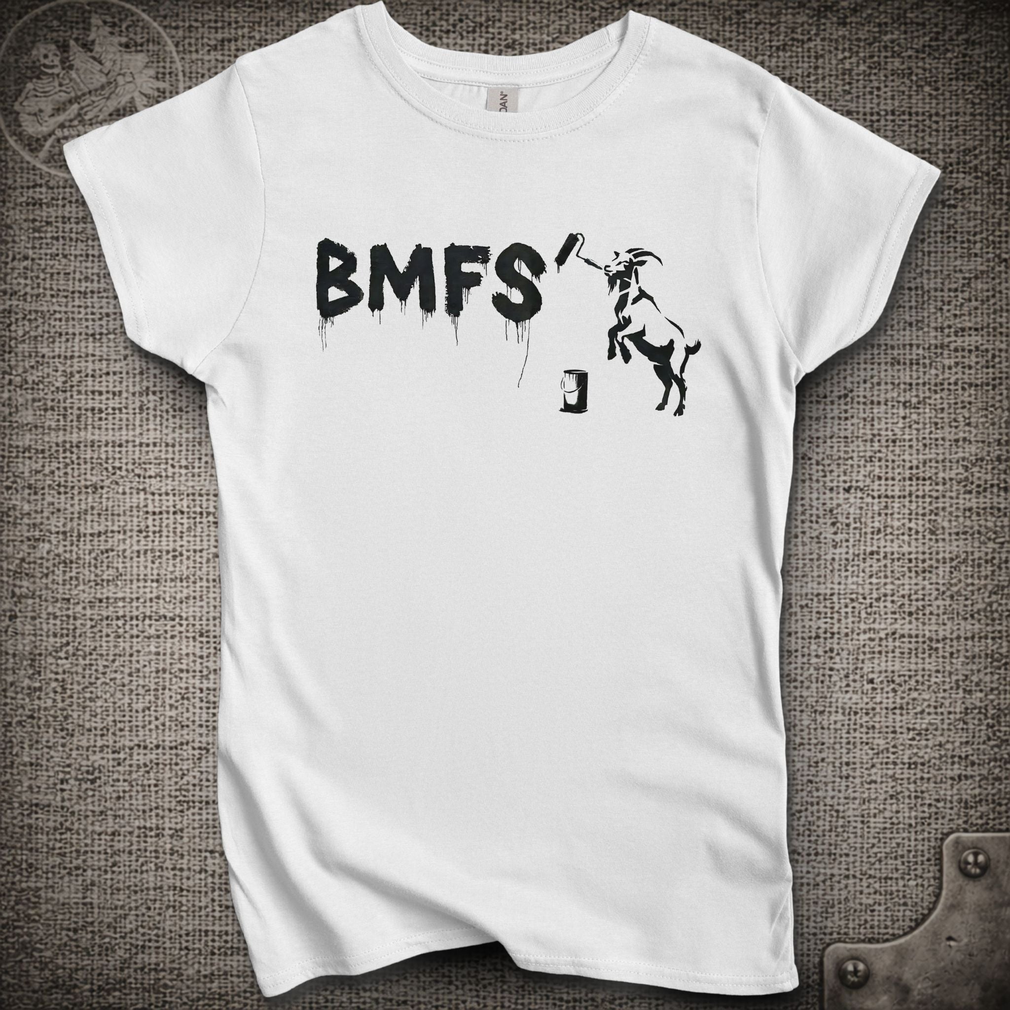 Naughty Goat | Women's Cut Billy Strings Shakedown Lot T-Shirt