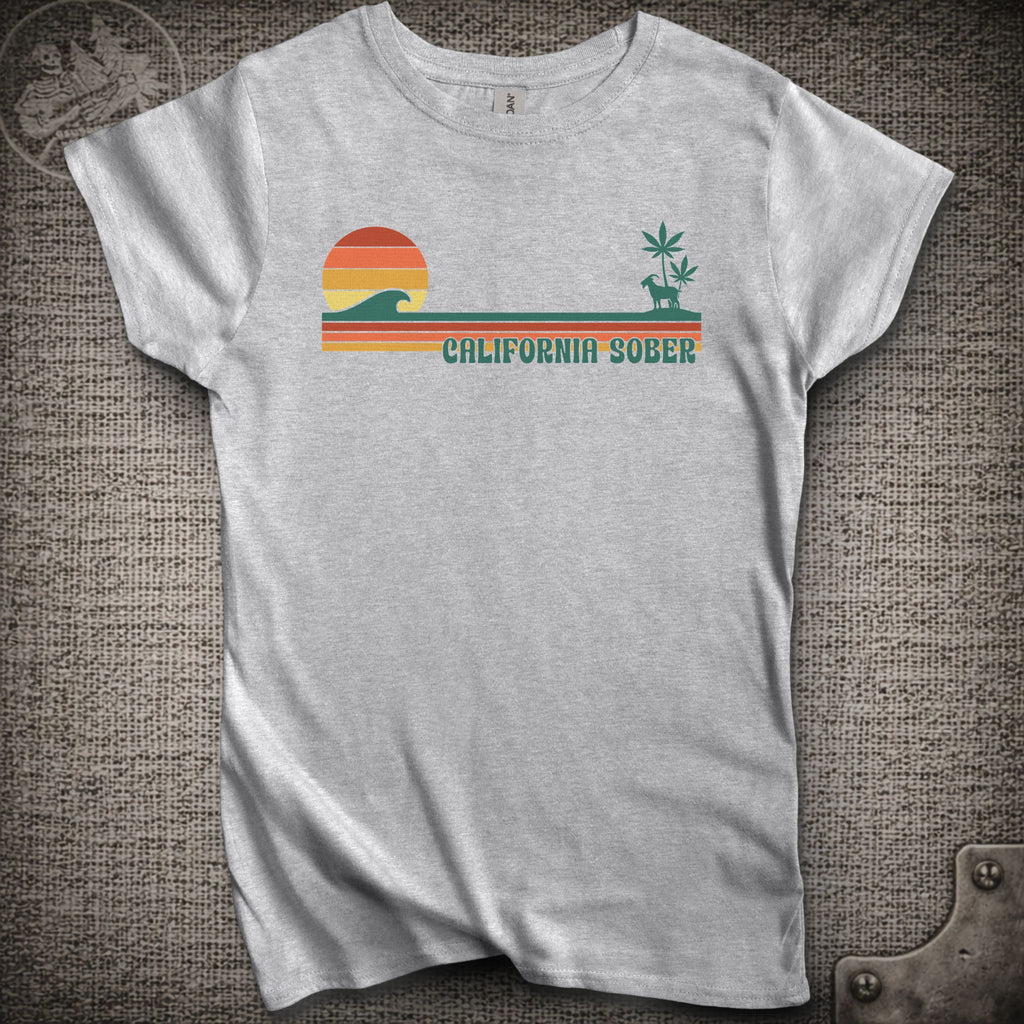 California Sober | Women's Cut Billy Strings Shakedown Lot T-Shirt