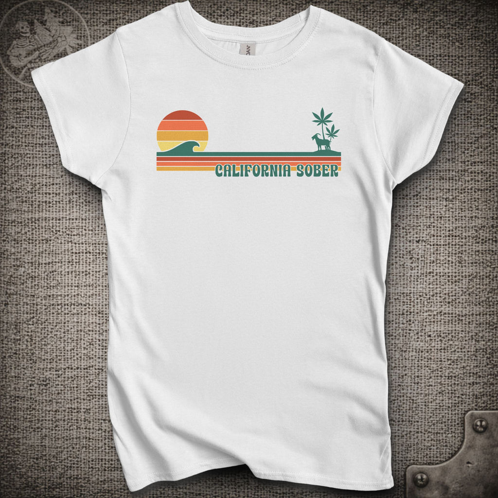 California Sober | Women's Cut Billy Strings Shakedown Lot T-Shirt