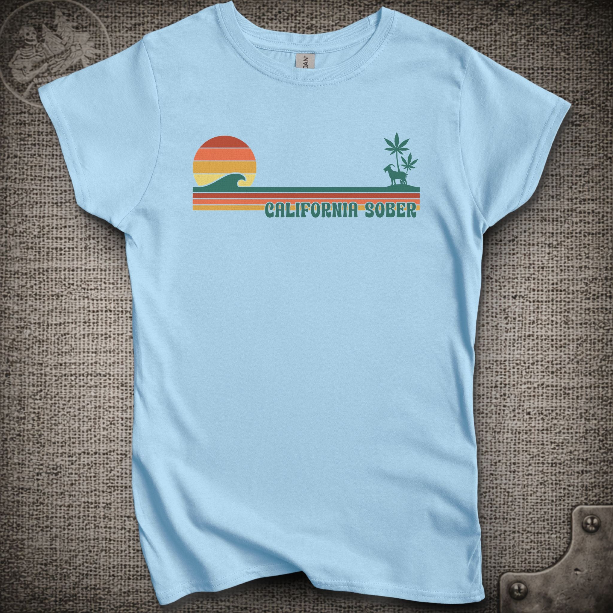 California Sober | Women's Cut Billy Strings Shakedown Lot T-Shirt