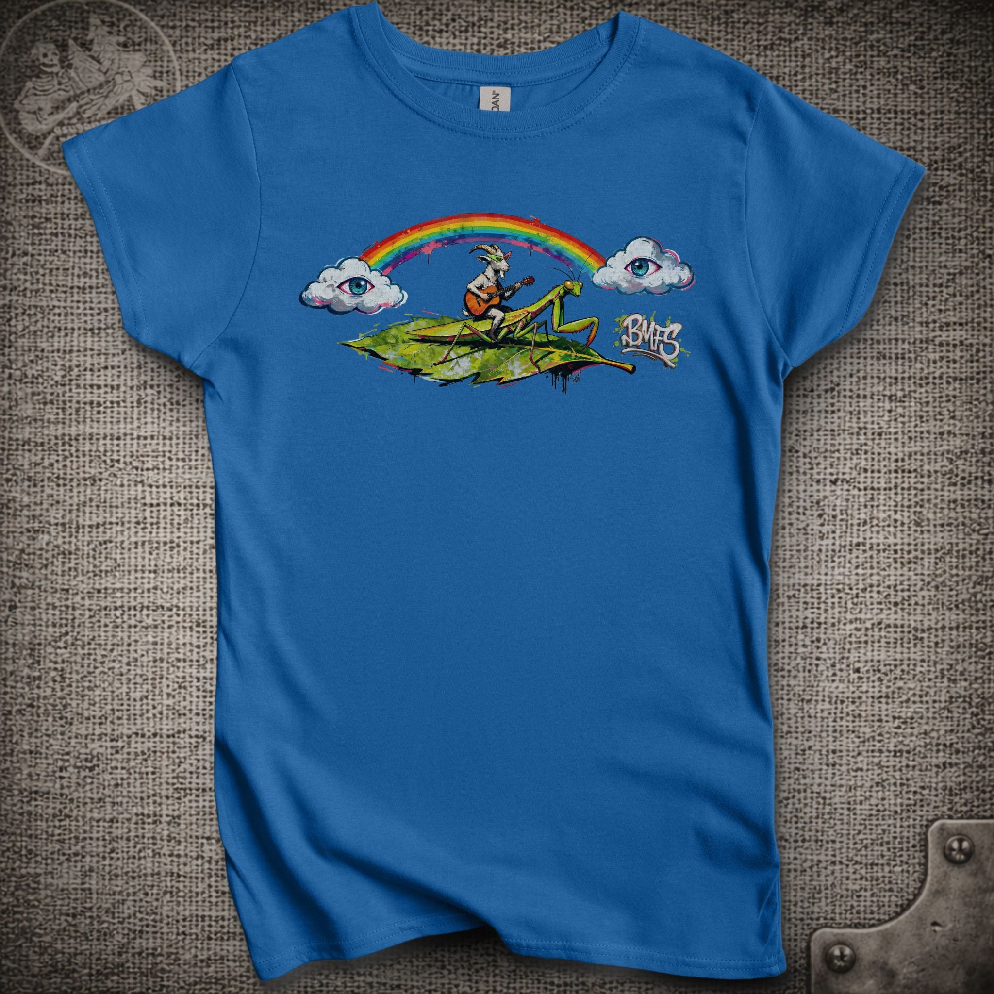 Leaning on a Travelin' Song | Highway Prayers | Women's Cut Billy Strings Shakedown Lot T-Shirt