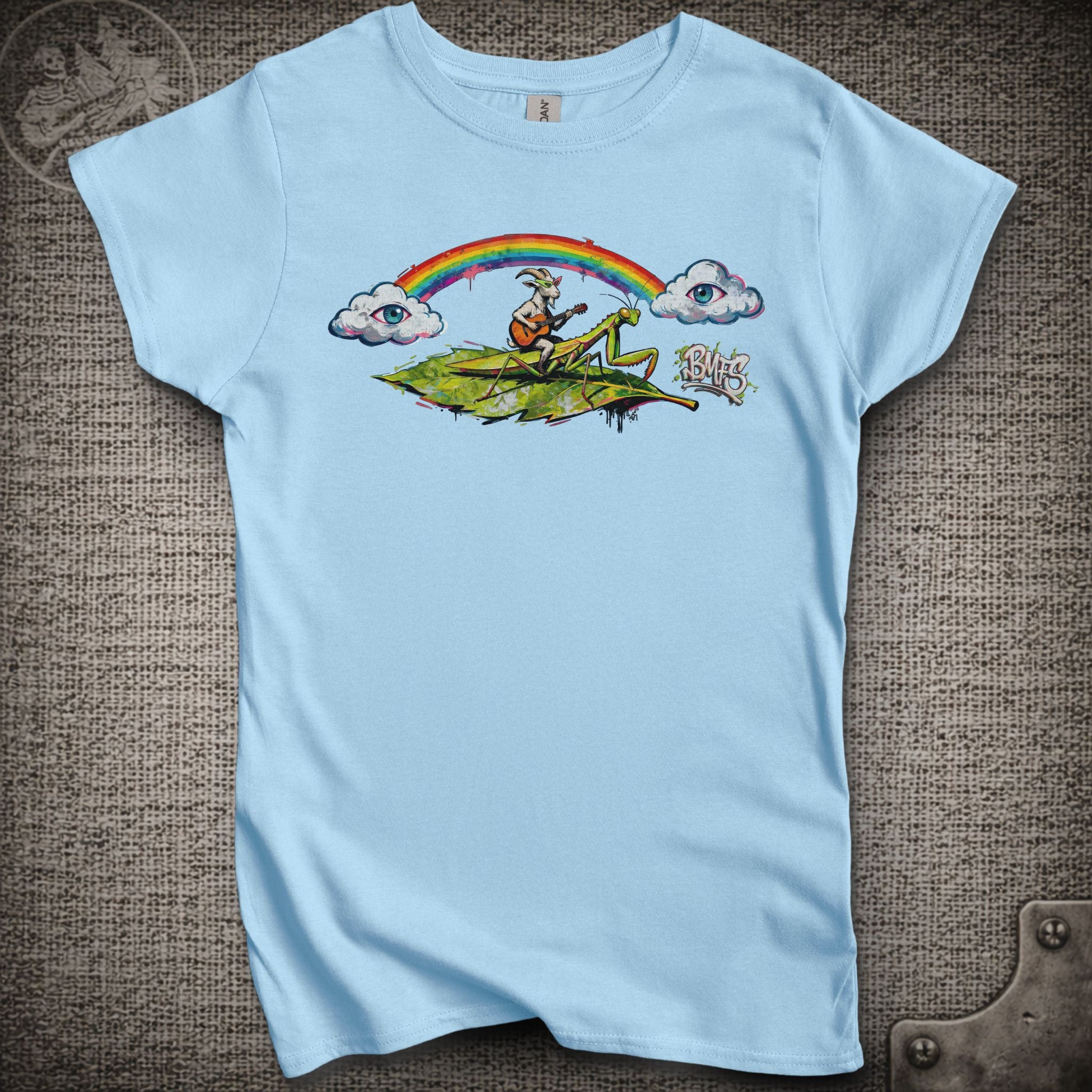 Leaning on a Travelin' Song | Highway Prayers | Women's Cut Billy Strings Shakedown Lot T-Shirt