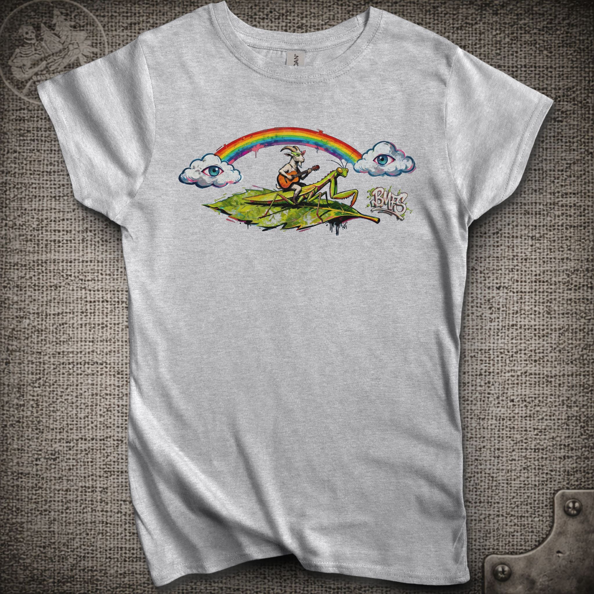 Leaning on a Travelin' Song | Highway Prayers | Women's Cut Billy Strings Shakedown Lot T-Shirt