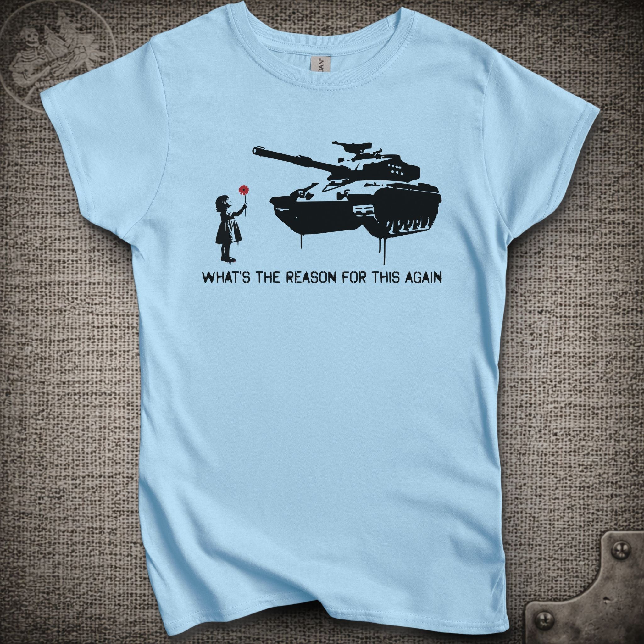 Wargasm | Women's Cut Billy Strings Shakedown Lot T-Shirt