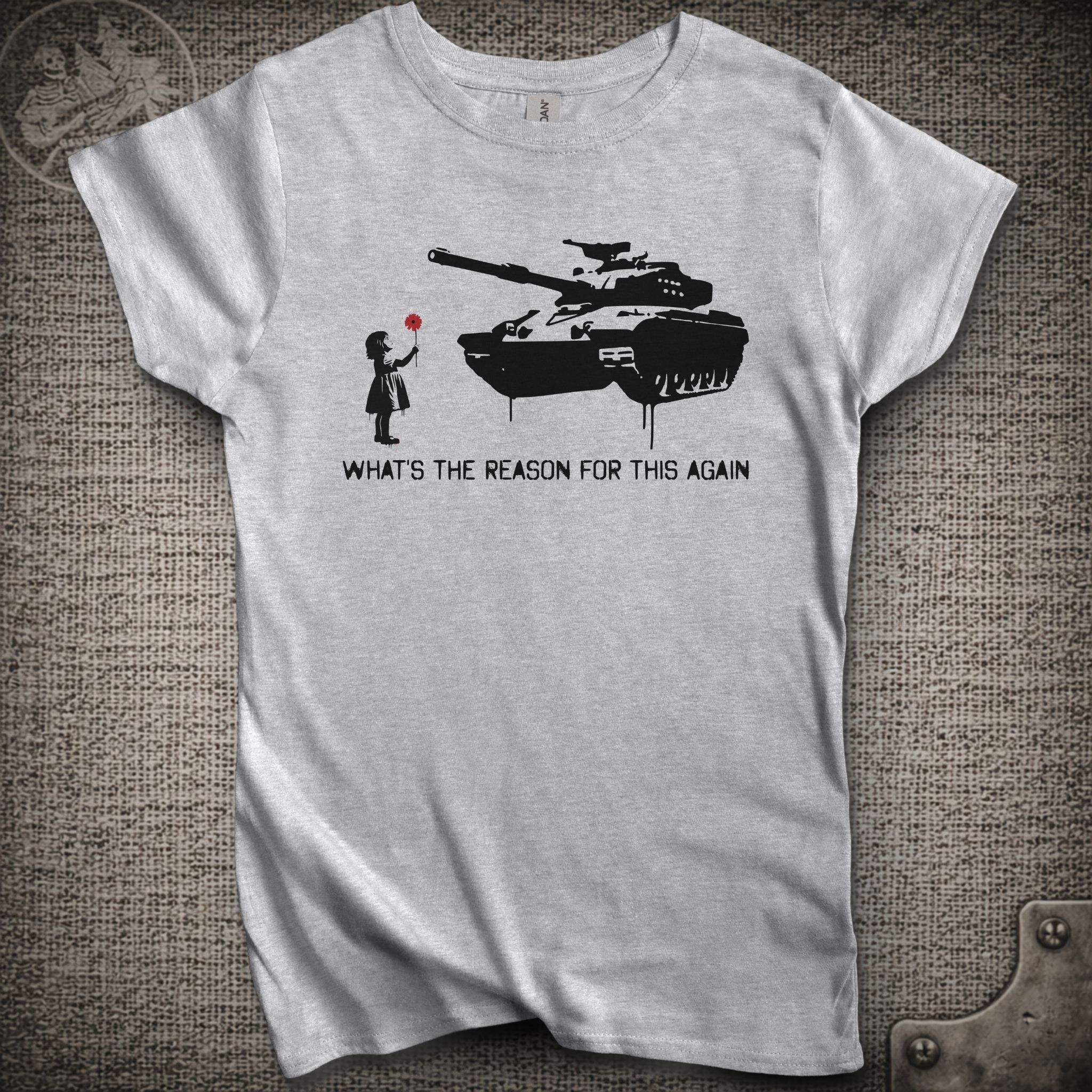 Wargasm | Women's Cut Billy Strings Shakedown Lot T-Shirt