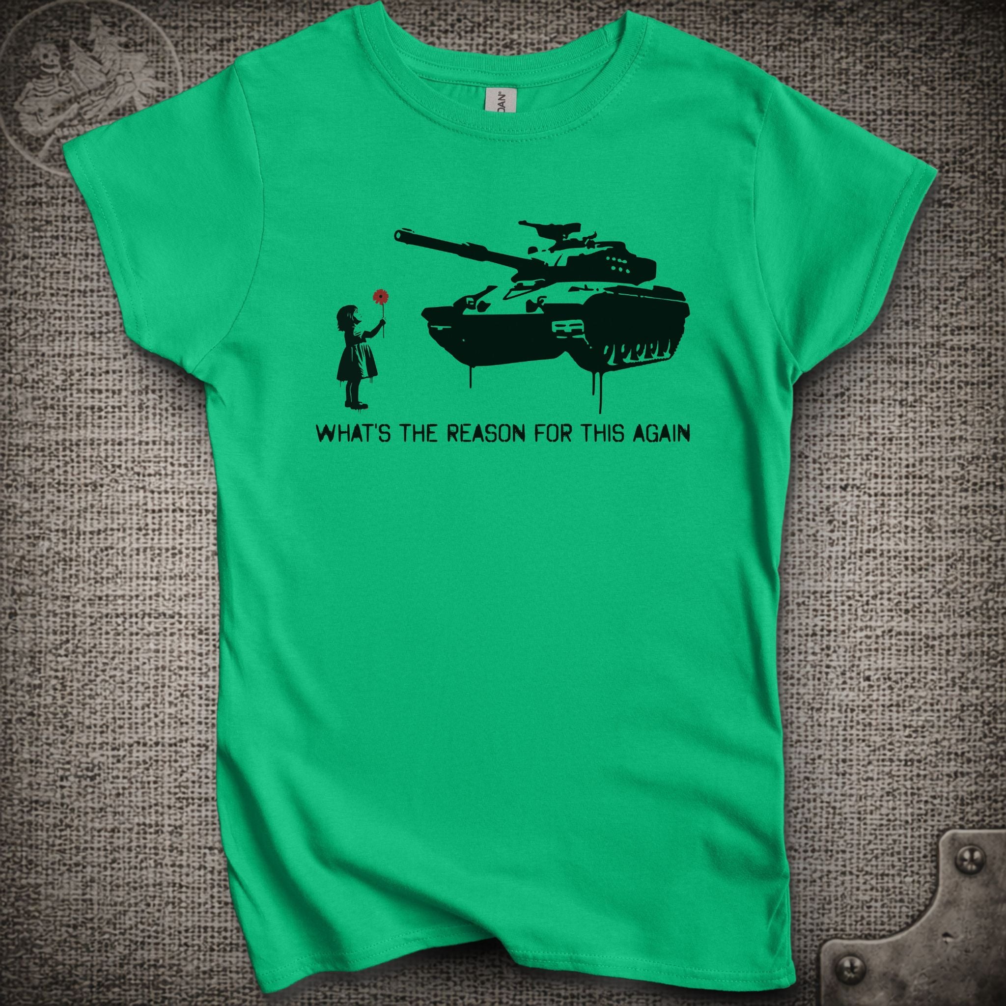 Wargasm | Women's Cut Billy Strings Shakedown Lot T-Shirt