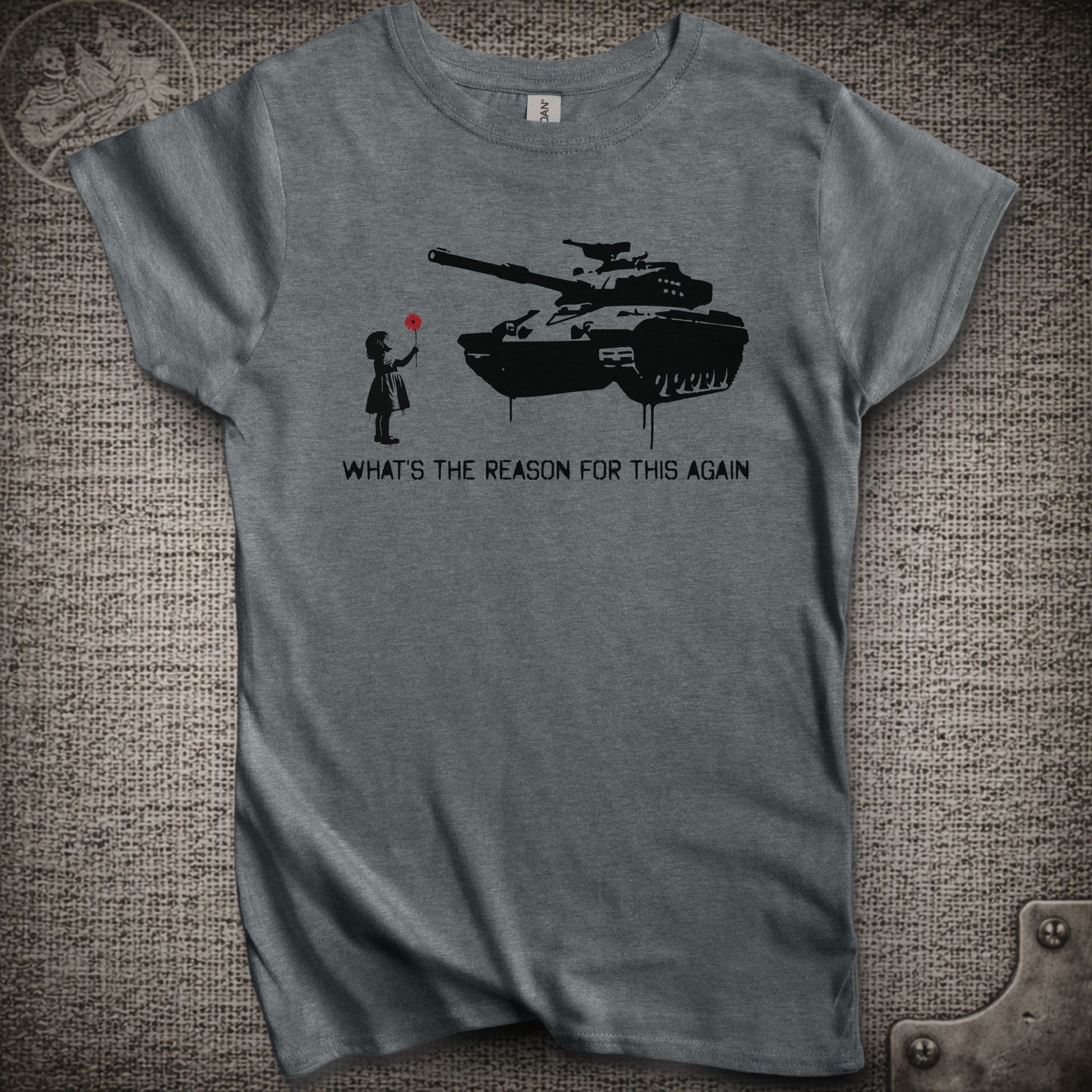 Wargasm | Women's Cut Billy Strings Shakedown Lot T-Shirt