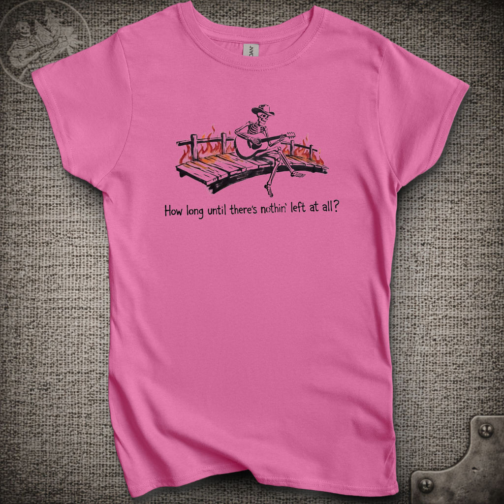 Watch It Fall | Women's Cut Billy Strings Shakedown Lot T-Shirt