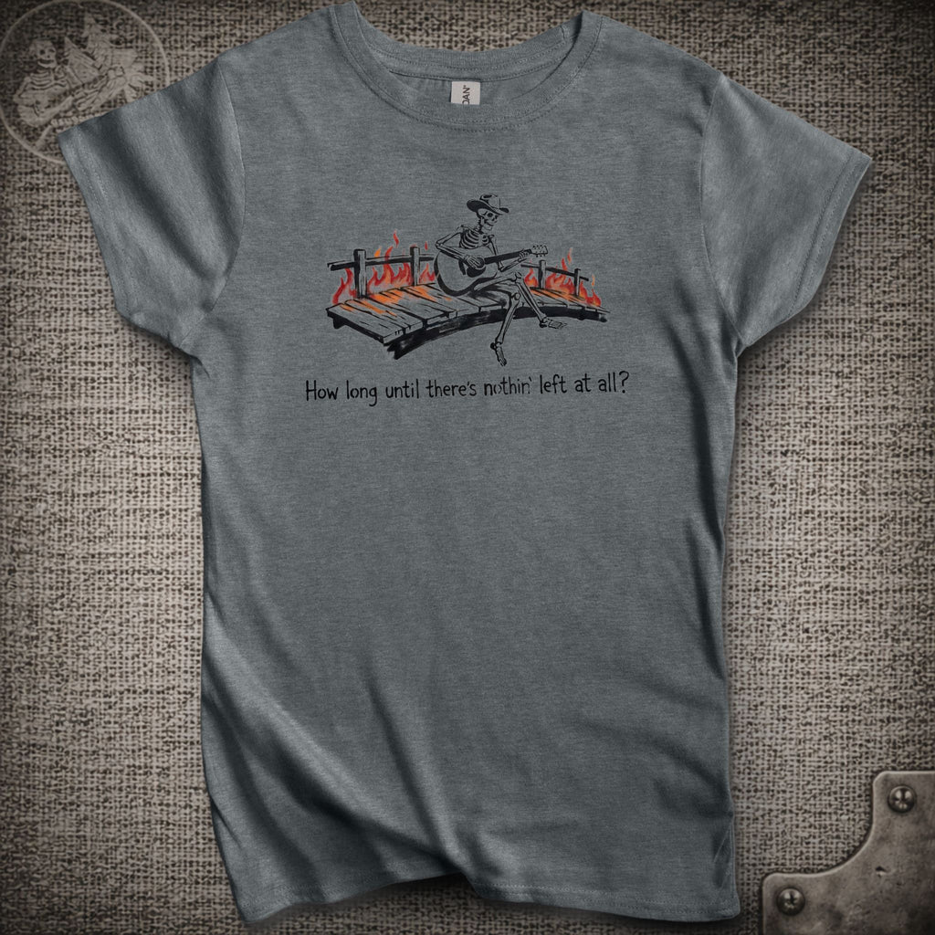Watch It Fall | Women's Cut Billy Strings Shakedown Lot T-Shirt
