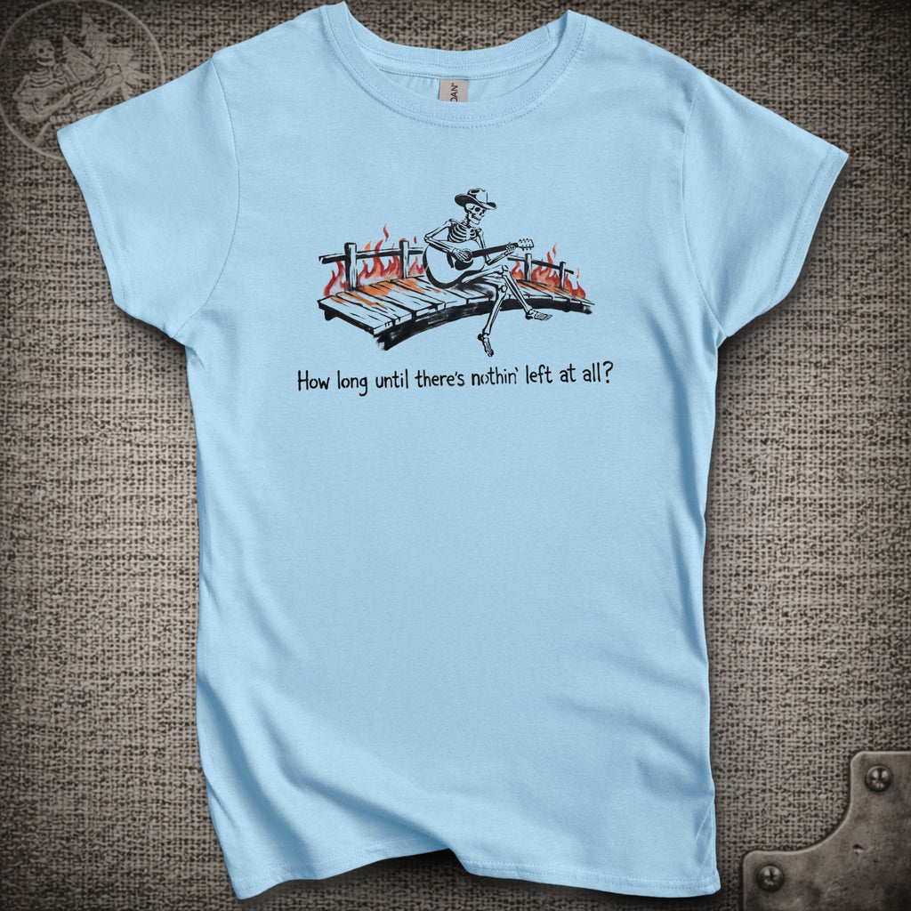 Watch It Fall | Women's Cut Billy Strings Shakedown Lot T-Shirt