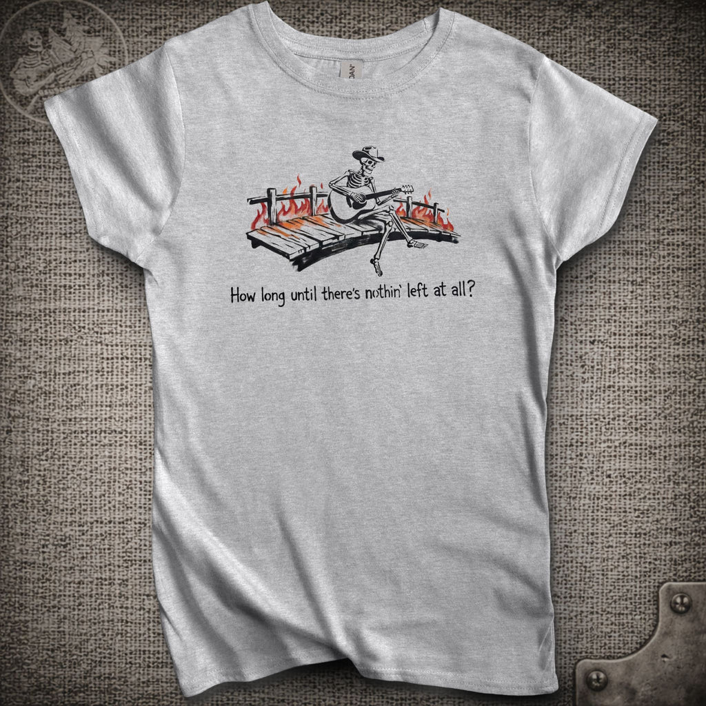 Watch It Fall | Women's Cut Billy Strings Shakedown Lot T-Shirt