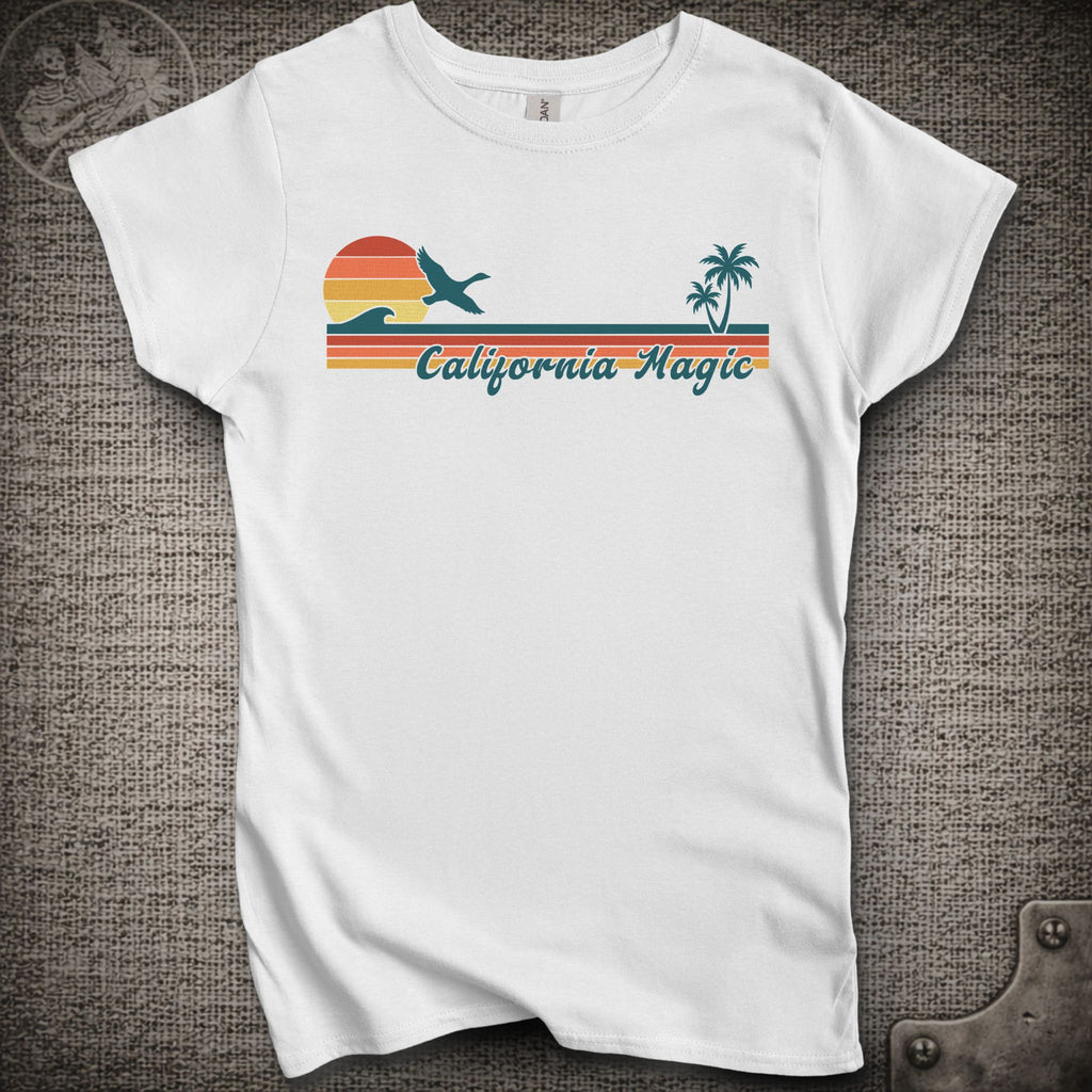 California Magic | Women's Cut Goose Shakedown Lot T-Shirt