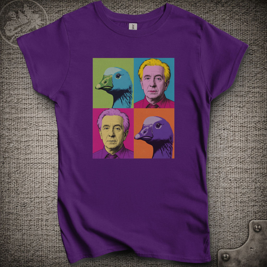 Dustin Hoffman | Women's Cut Goose Shakedown Lot T-Shirt