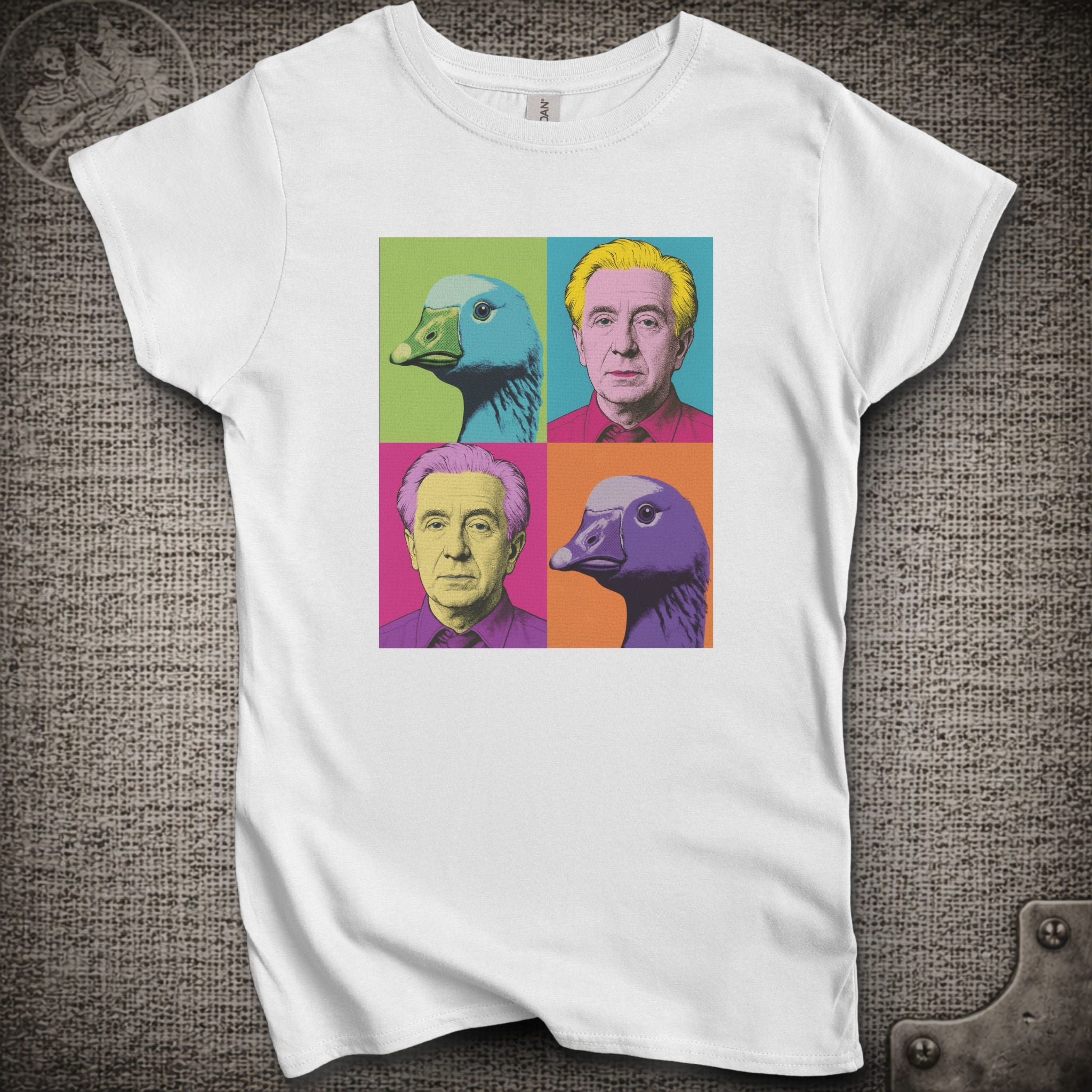 Dustin Hoffman | Women's Cut Goose Shakedown Lot T-Shirt