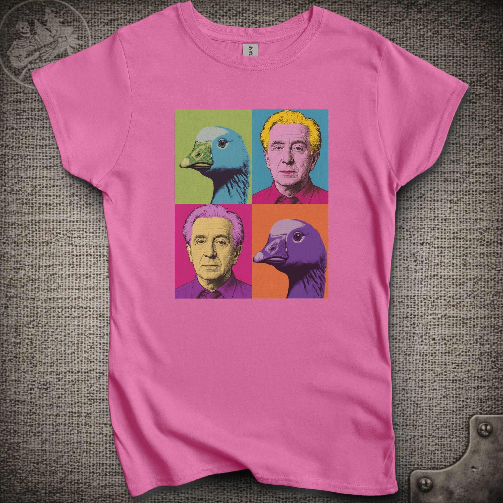 Dustin Hoffman | Women's Cut Goose Shakedown Lot T-Shirt