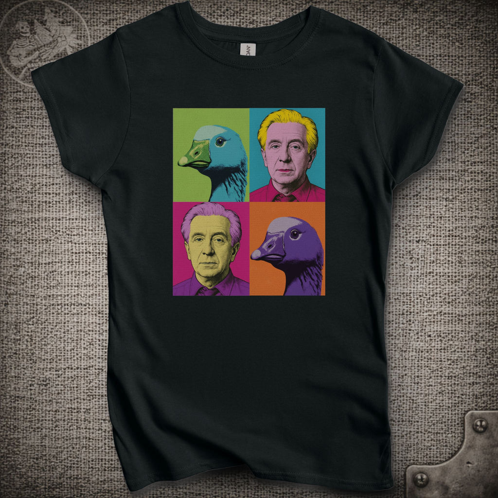 Dustin Hoffman | Women's Cut Goose Shakedown Lot T-Shirt