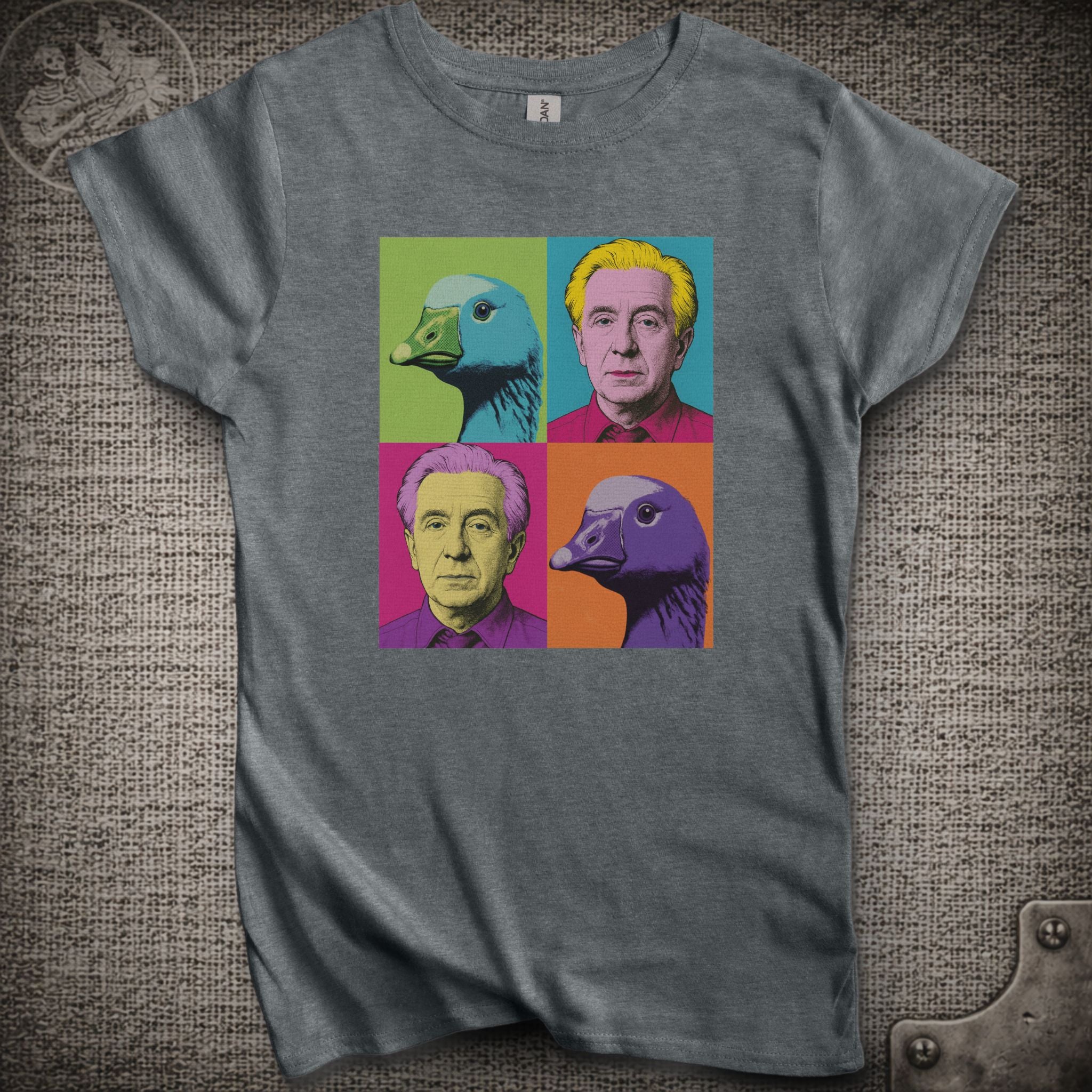 Dustin Hoffman | Women's Cut Goose Shakedown Lot T-Shirt