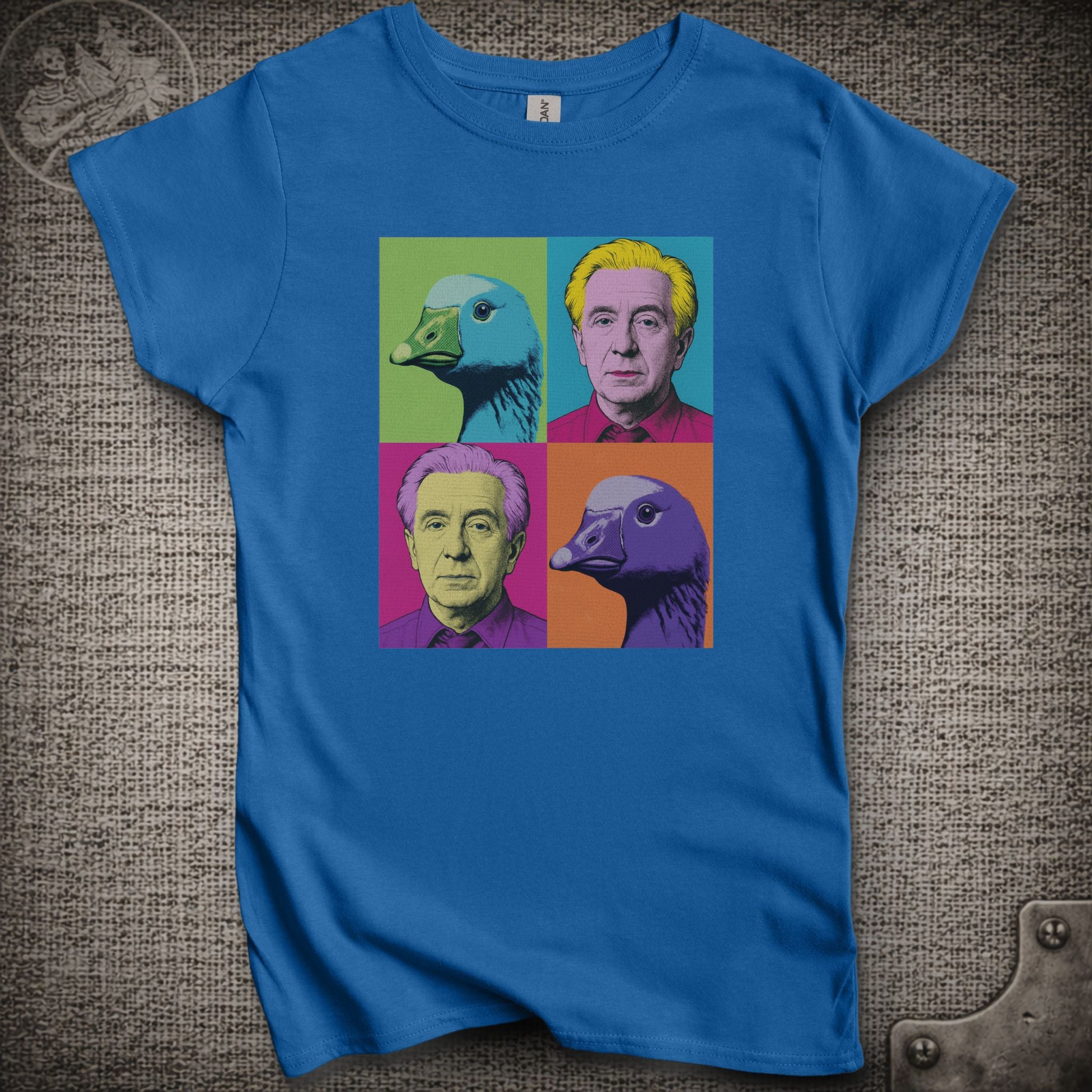Dustin Hoffman | Women's Cut Goose Shakedown Lot T-Shirt