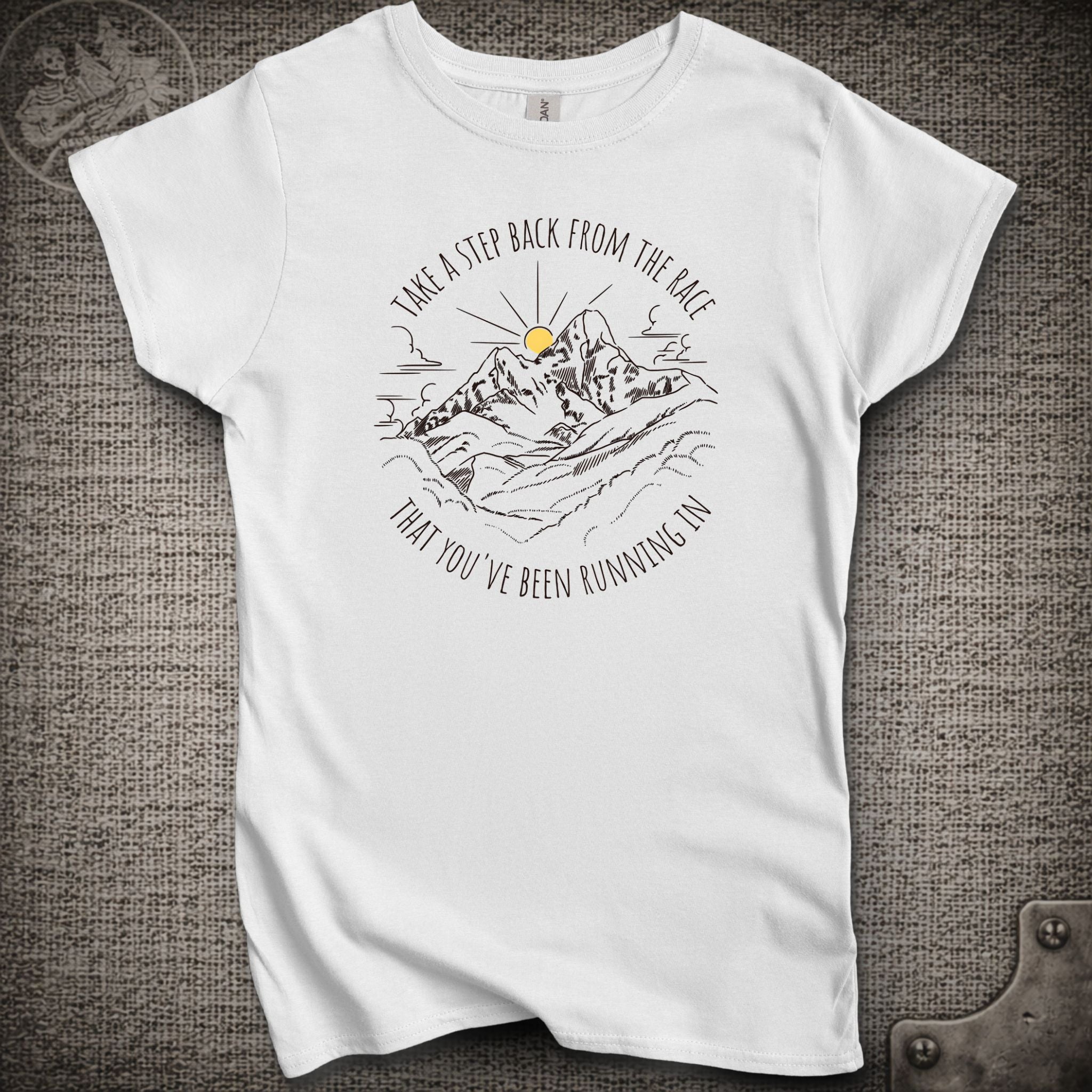 Give It Time | Women's Cut Goose Shakedown Lot T-Shirt