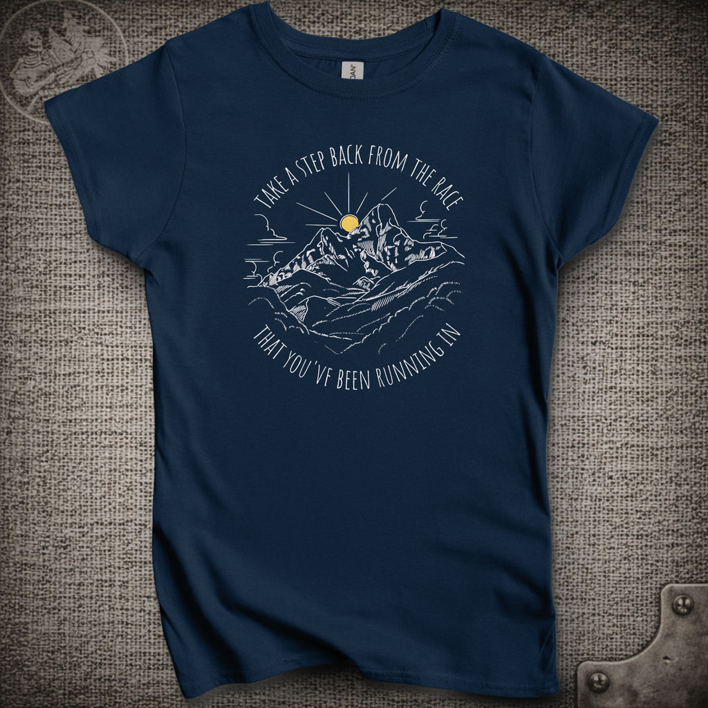 Give It Time | Women's Cut Goose Shakedown Lot T-Shirt