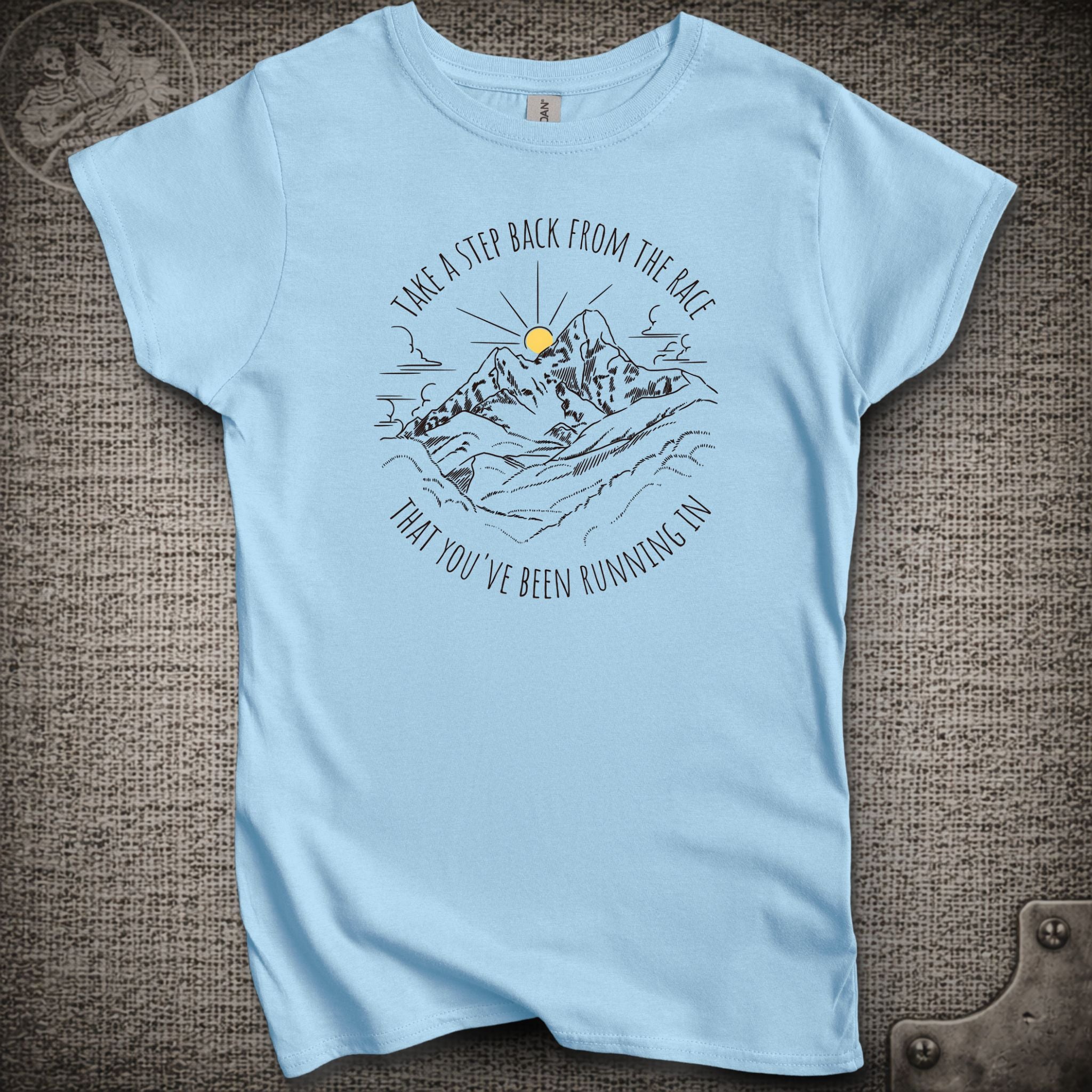 Give It Time | Women's Cut Goose Shakedown Lot T-Shirt